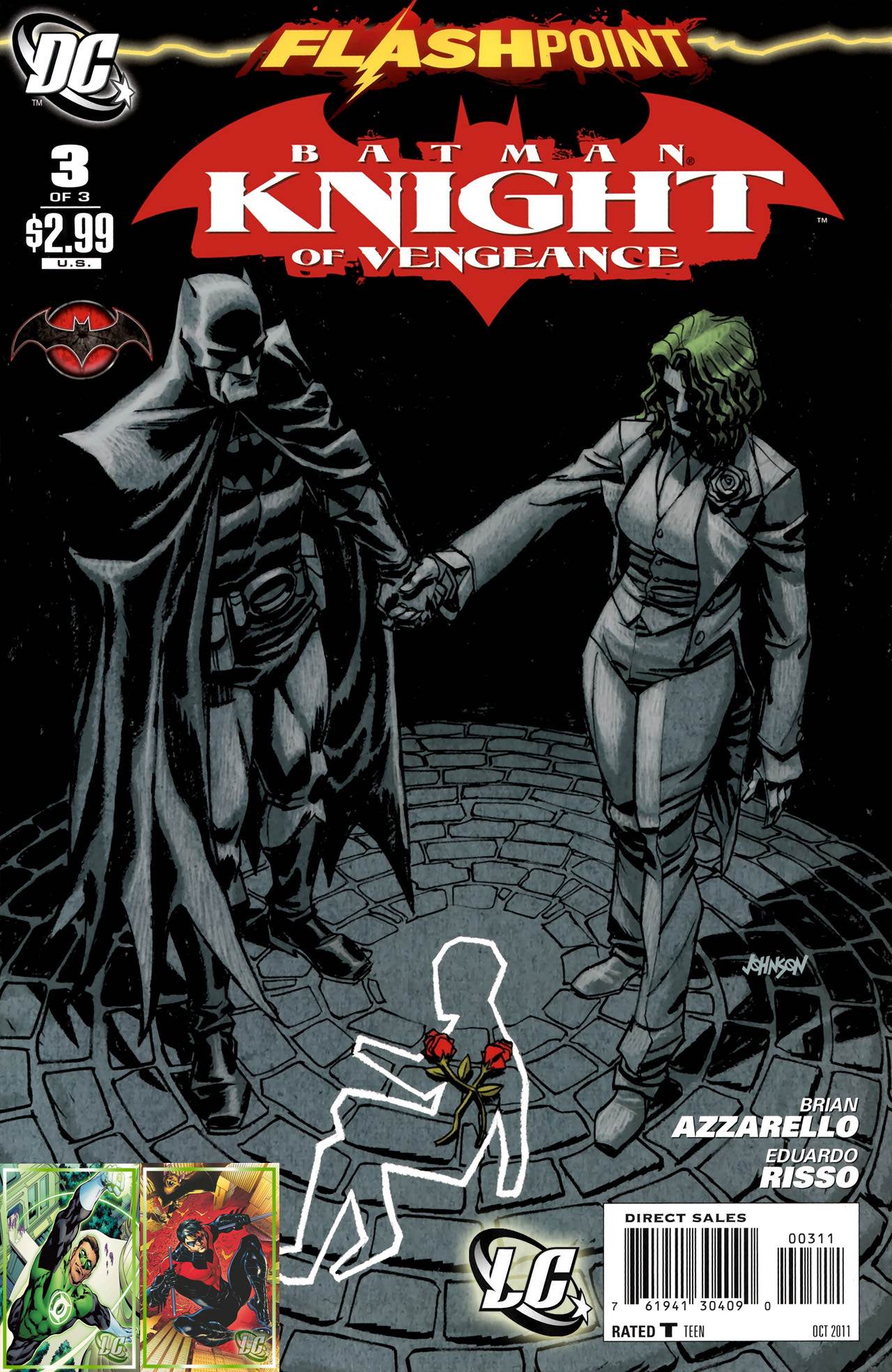 24 - Flashpoint - Batman - Knight of Vengeance #03.cbz