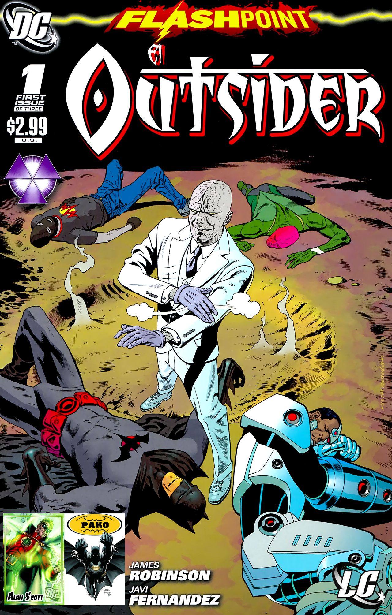 Carátula 33 - Flashpoint - The Outsider #01.cbz