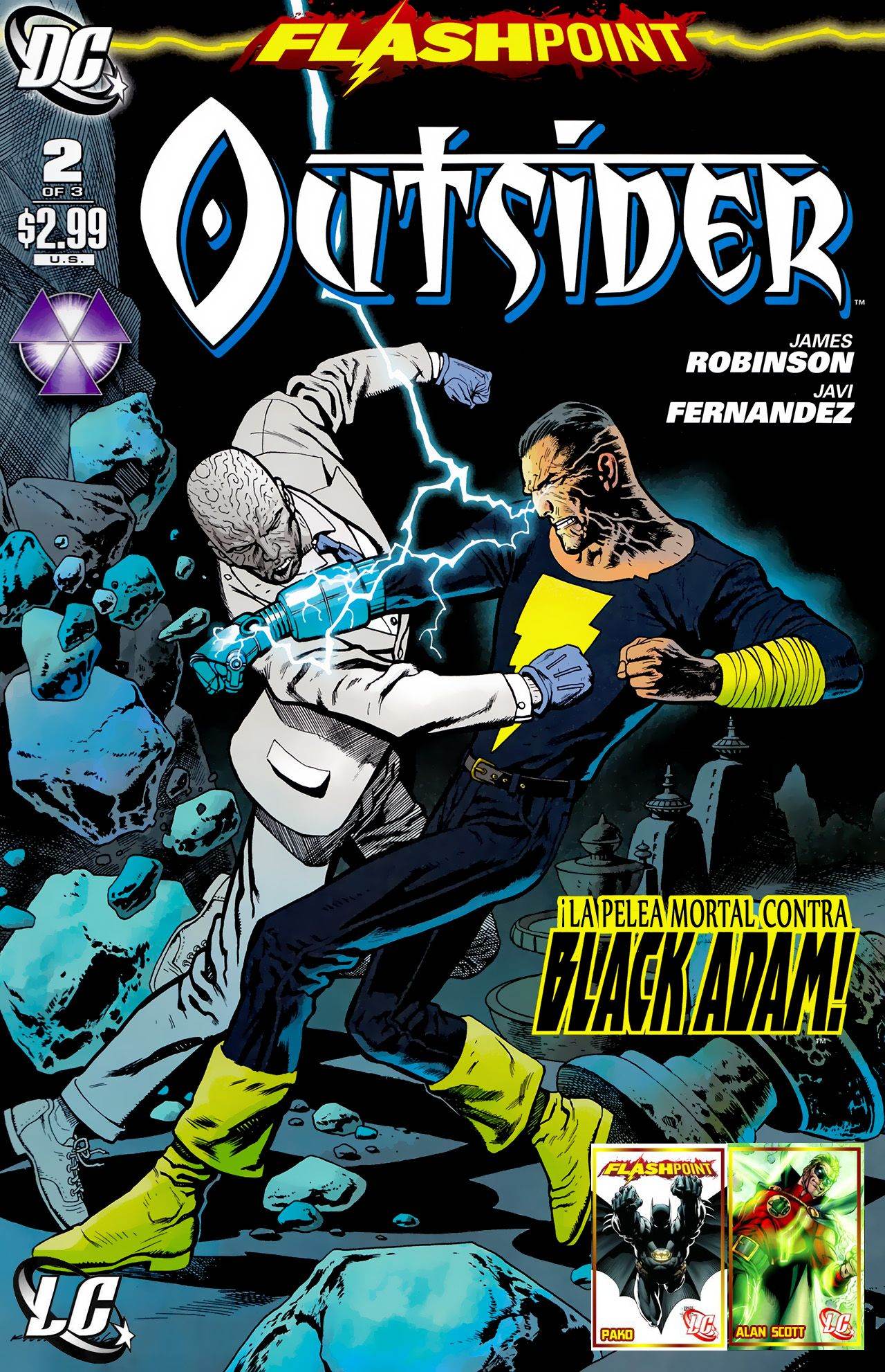 Carátula 34 - Flashpoint - The Outsider #02.cbz