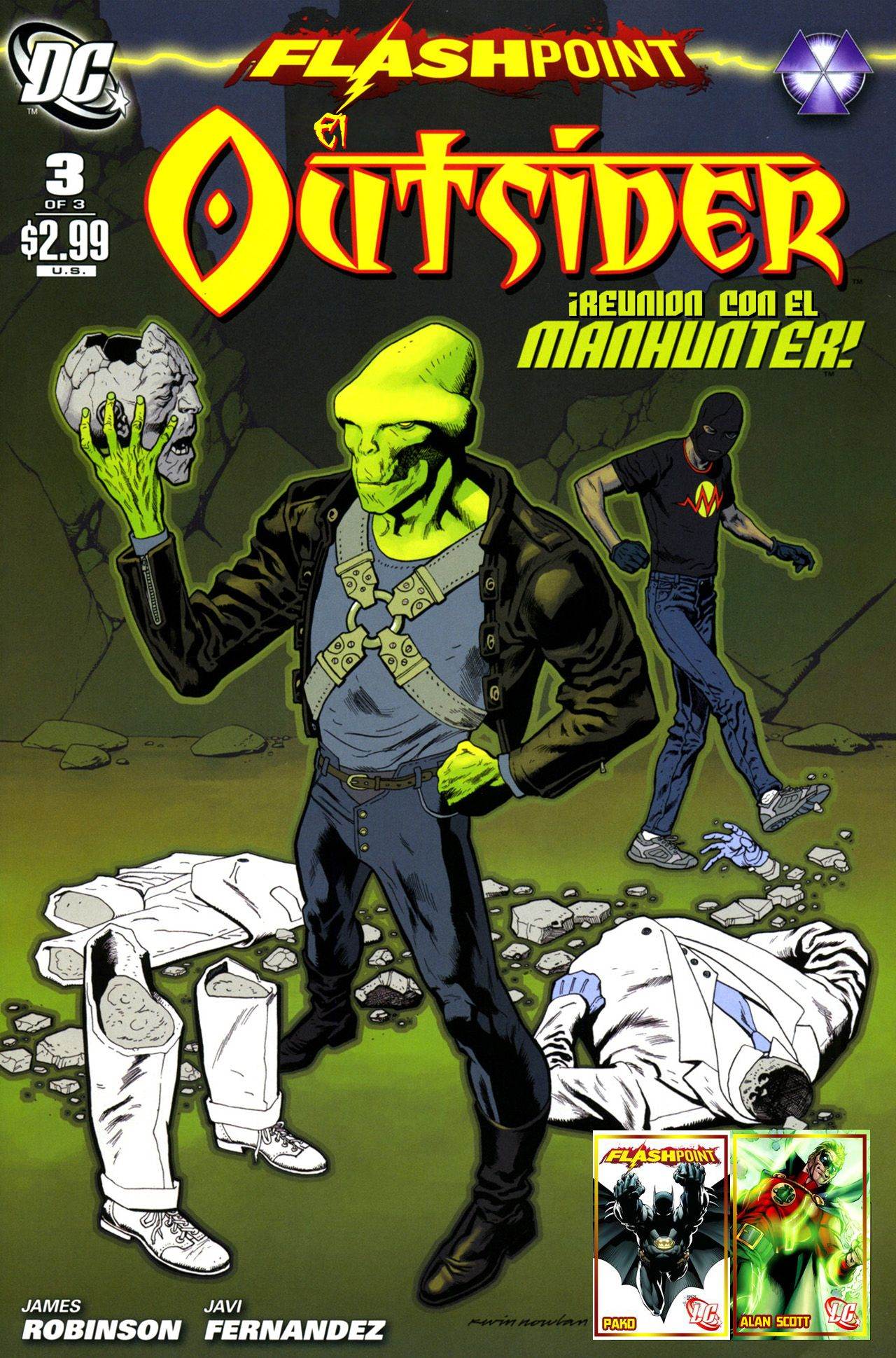 Carátula 35 - Flashpoint - The Outsider #03.cbz
