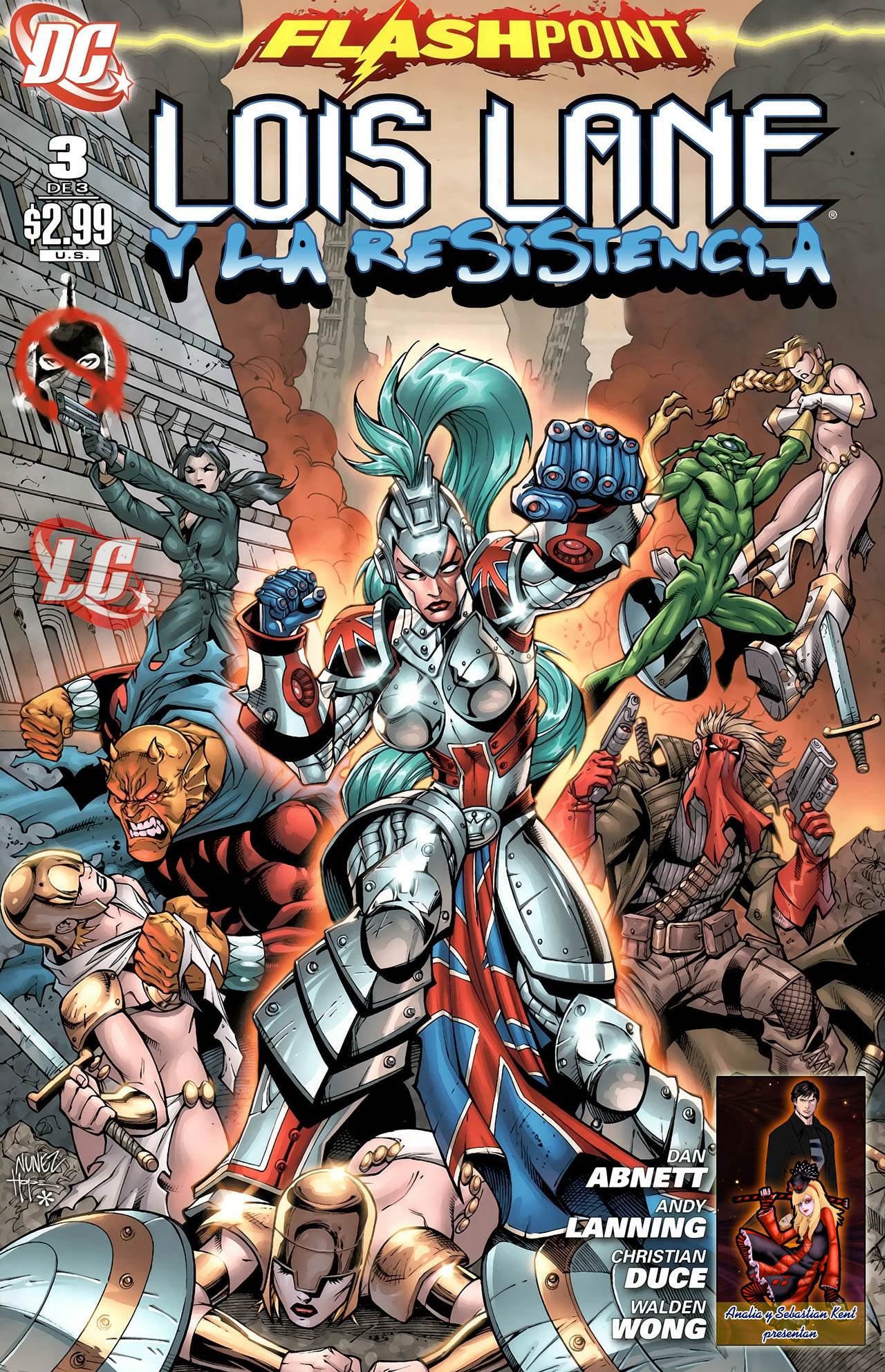 Carátula 39 - Flashpoint - Lois Lane and the Resistance #03.cbz