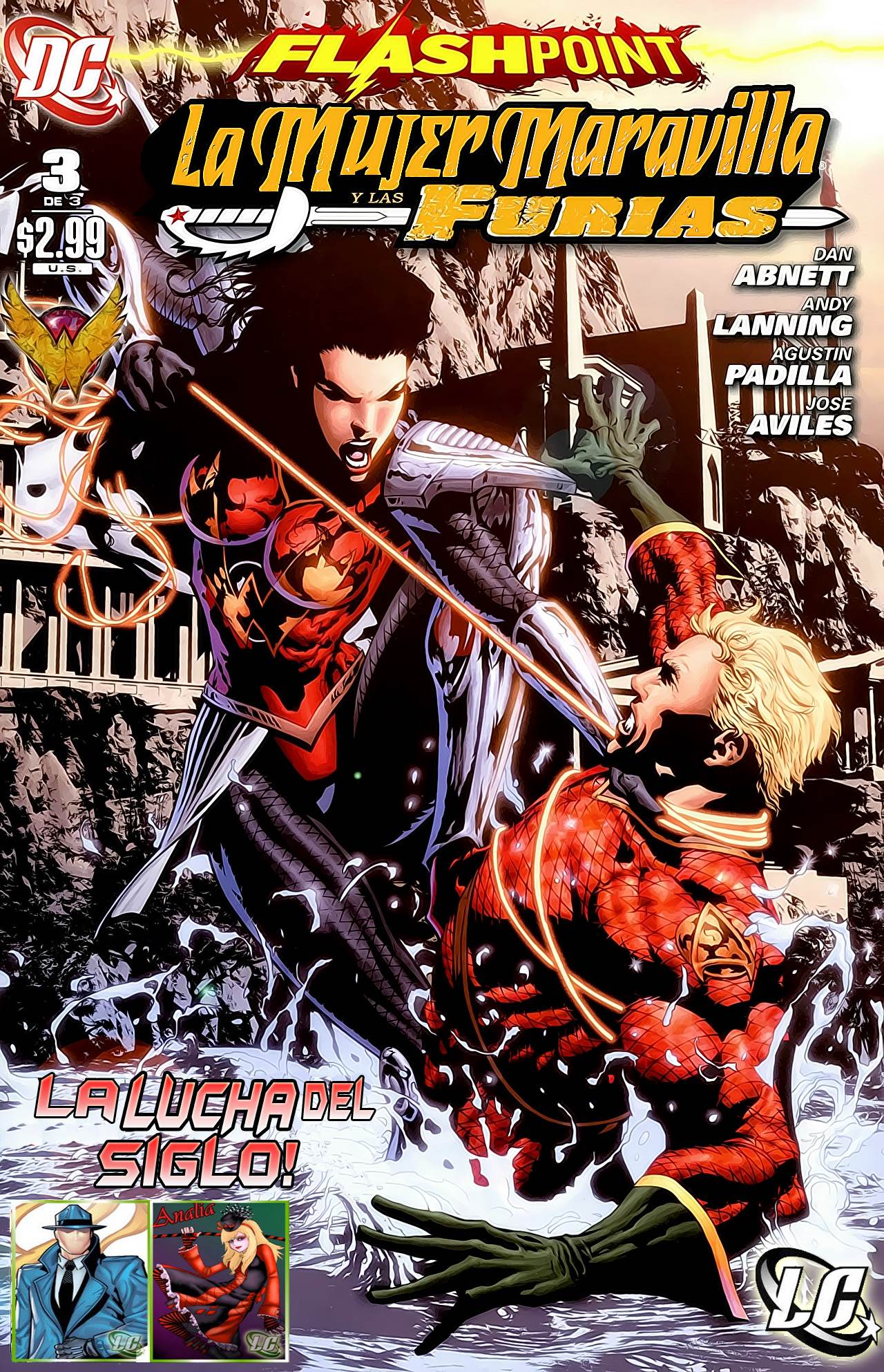 Carátula 41 - Flashpoint - Wonder Woman and the Furies #03.cbz