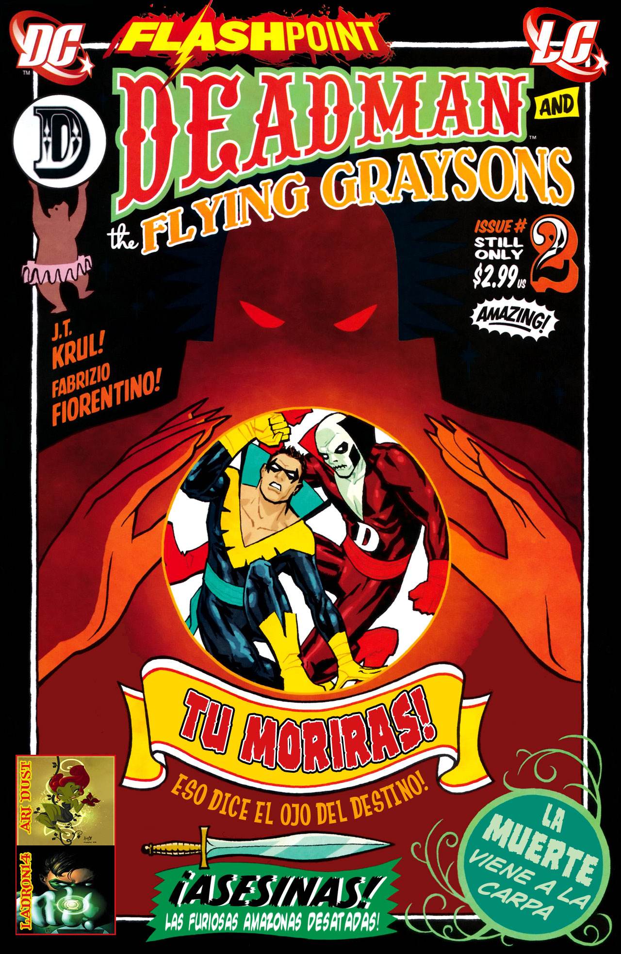 Carátula 51 - Flashpoint - Deadman and the Flying Graysons #02.cbz