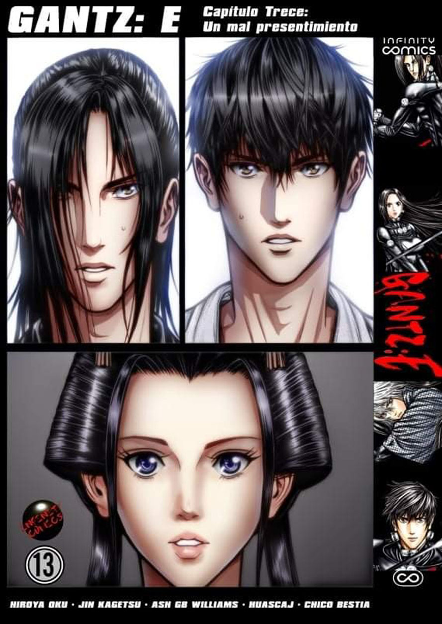Carátula Gantz e 13 ICm.cbz