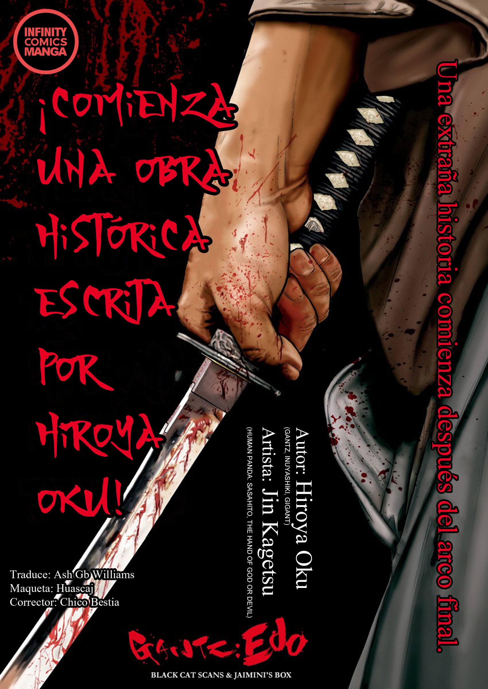 Carátula Gantz Edo 01 IC.cbz