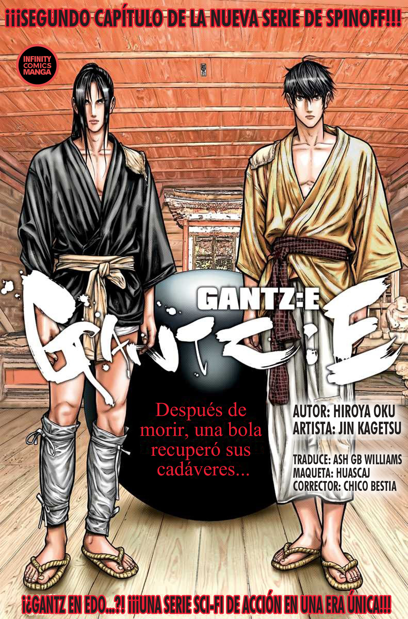 Carátula Gantz Edo 02 IC.cbz