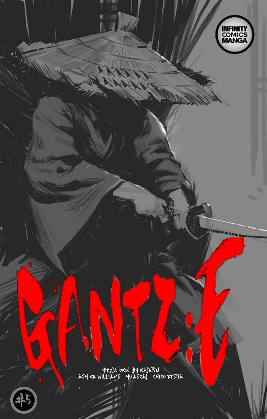 Carátula Gantz Edo 05 IC.cbz