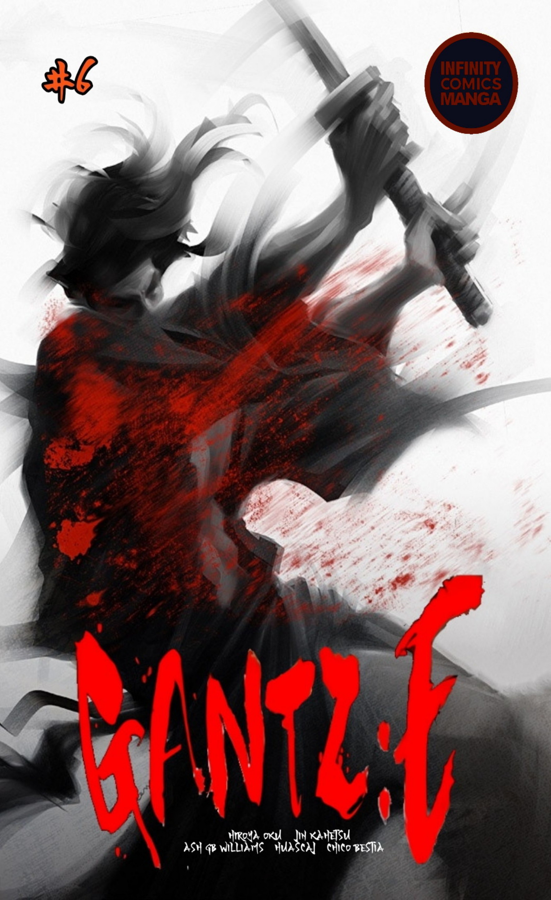 Carátula gantz edo 06 UcM.cbz