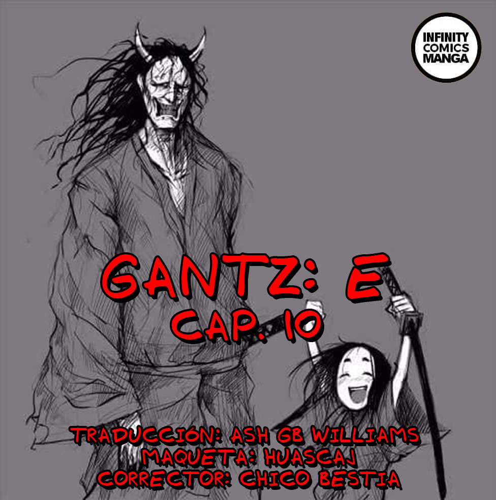 Carátula Gantz Edo 10 ICm.cbz