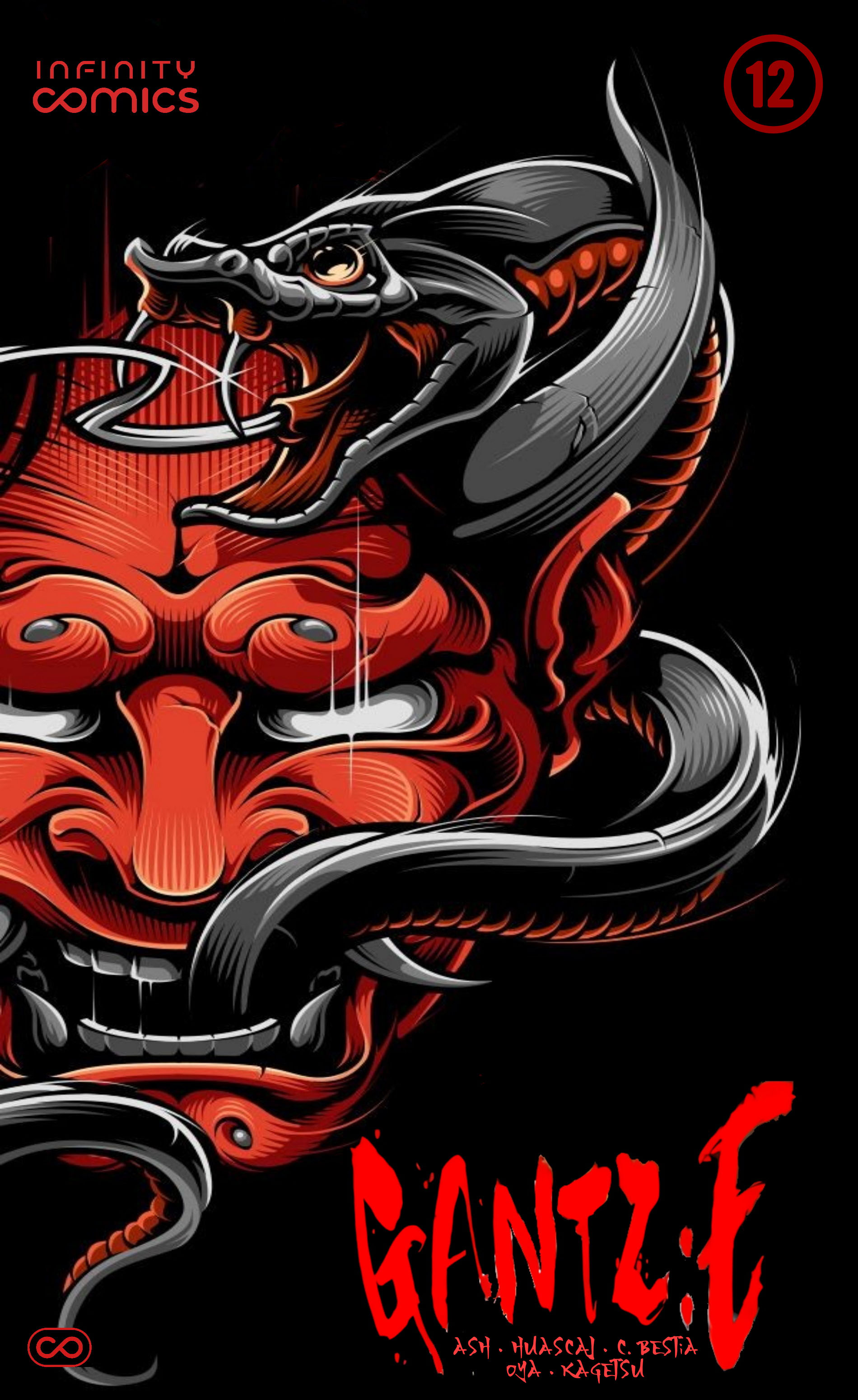 Carátula Gantz Edo 12 ICm.cbz