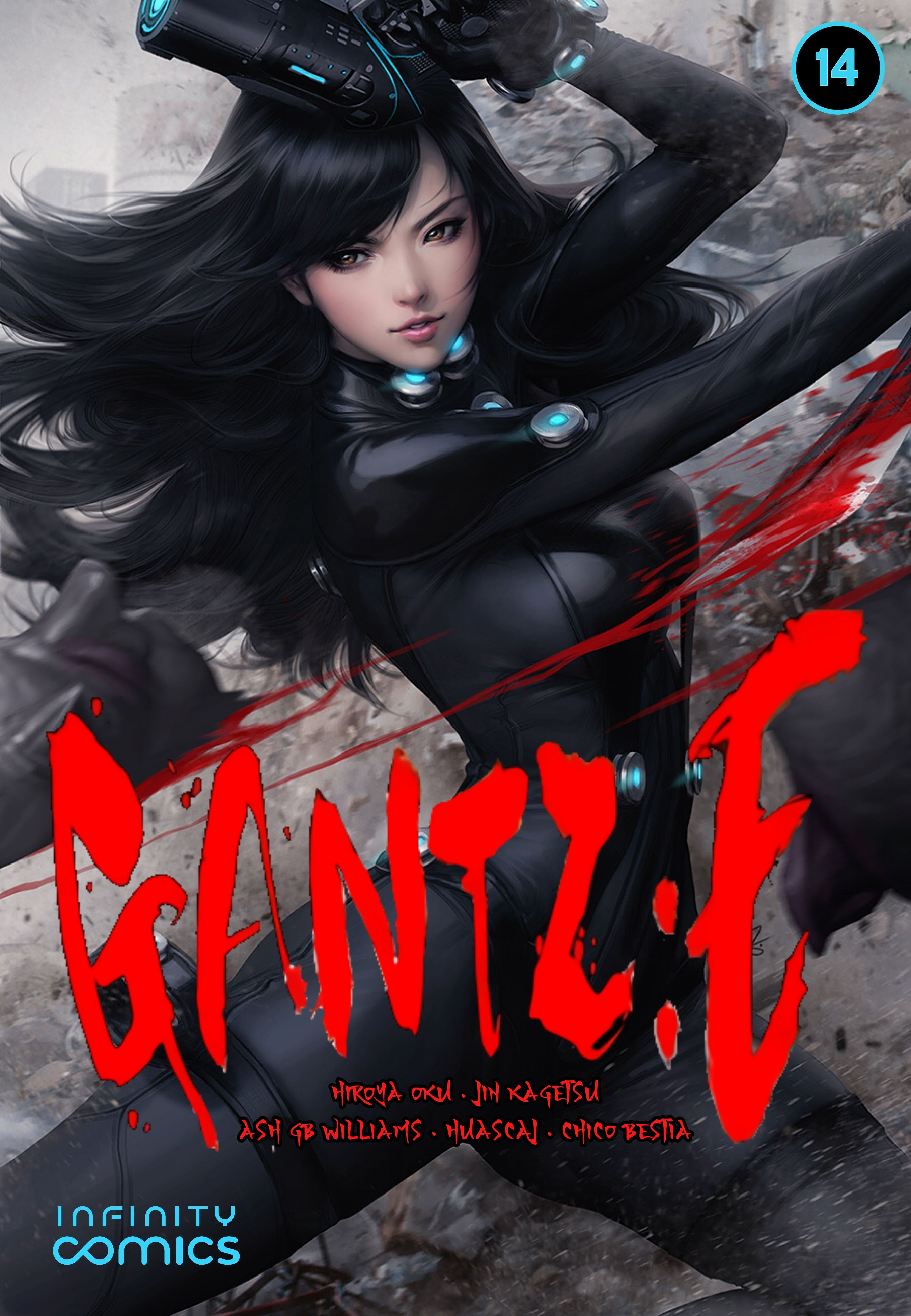 Carátula Gantz Edo 14 ICm.cbz