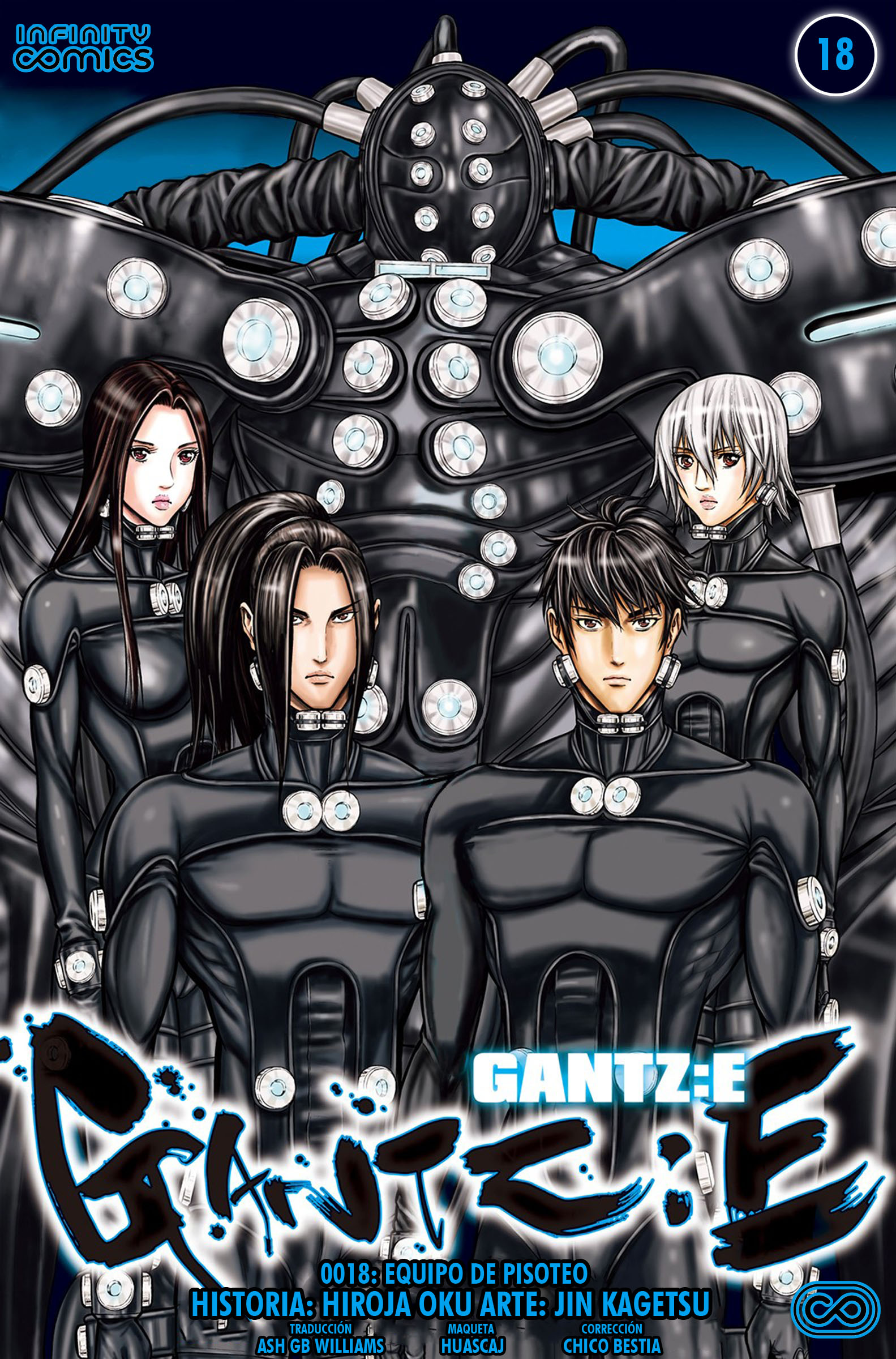 Carátula Gantz Edo 18 ICm.cbz