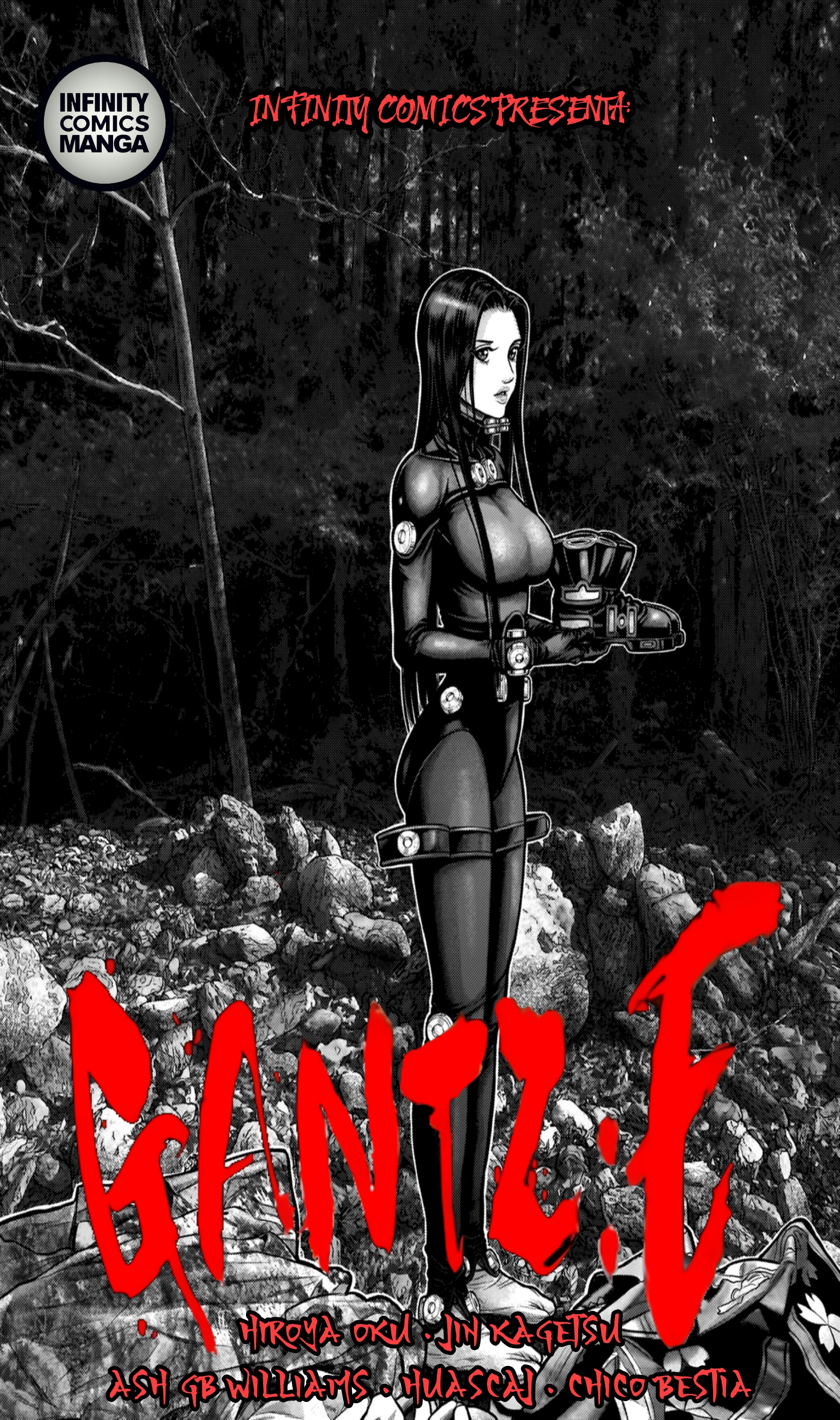 Carátula Gantz Edo 7 ICM.cbz