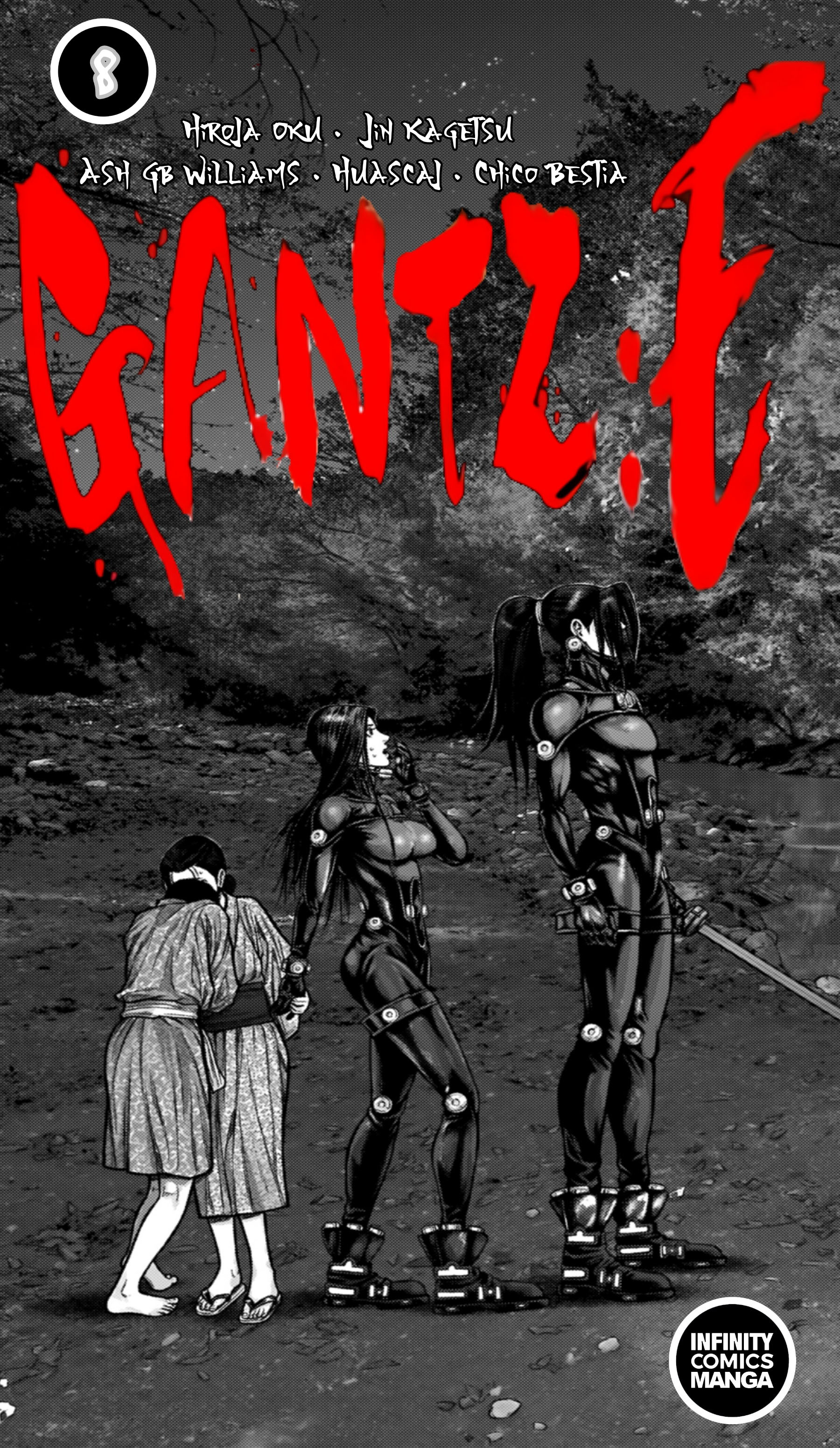 Carátula Gantz Edo 8 ICm.cbz