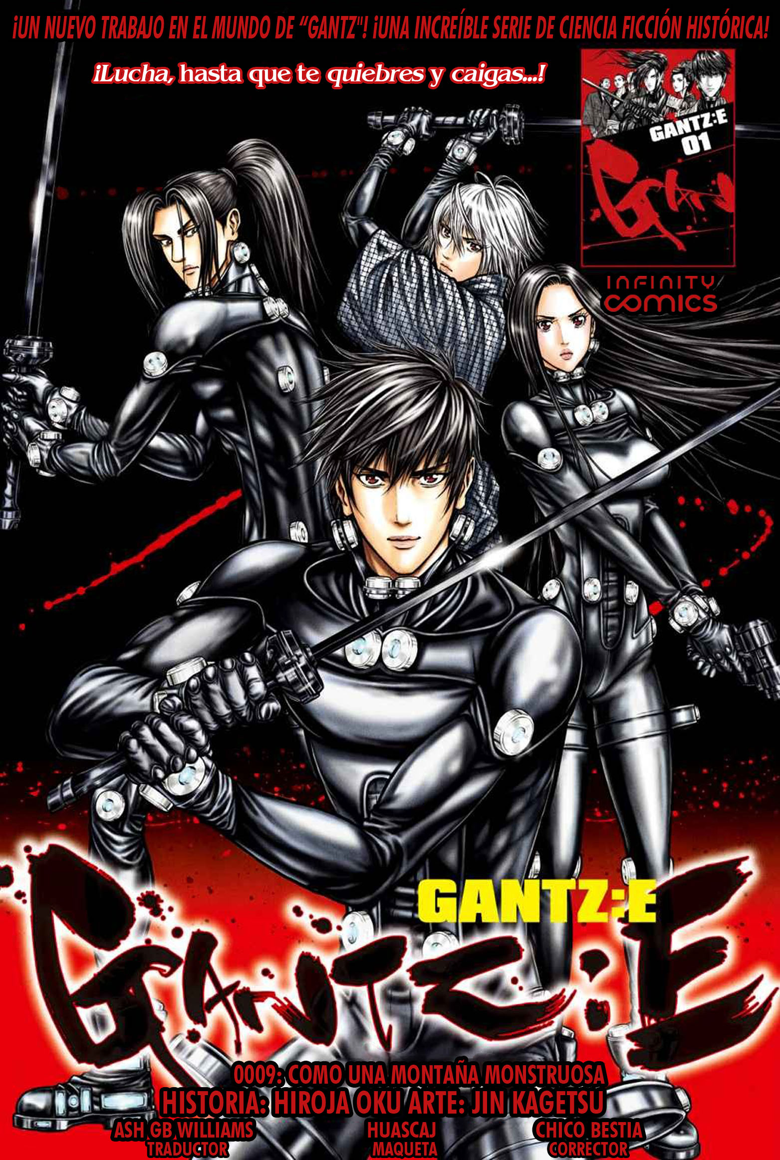 Carátula Gantz edo 9 ICm.cbz