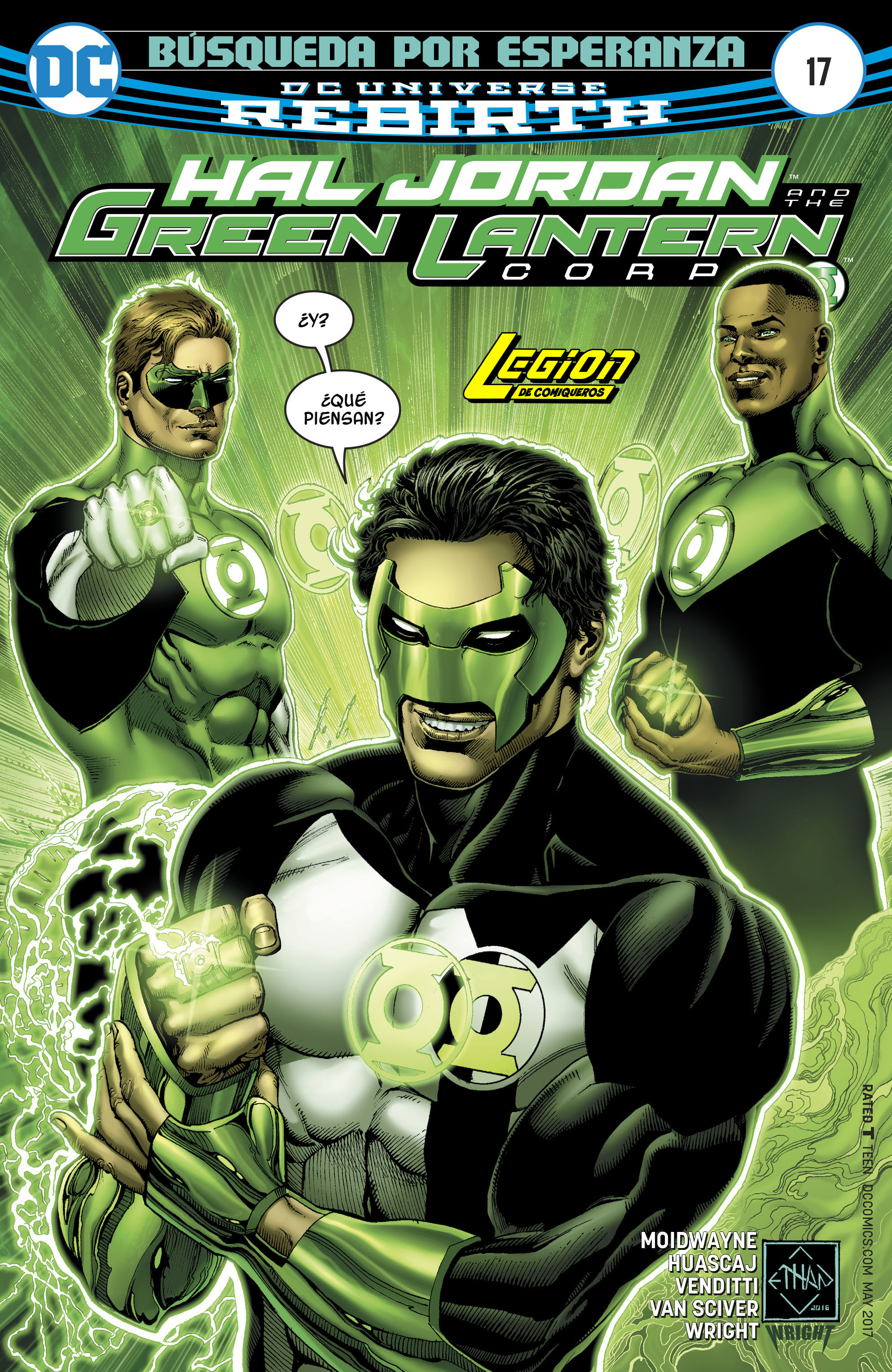 Carátula Hal Jordan and the Green Lantern Corps 17_1
