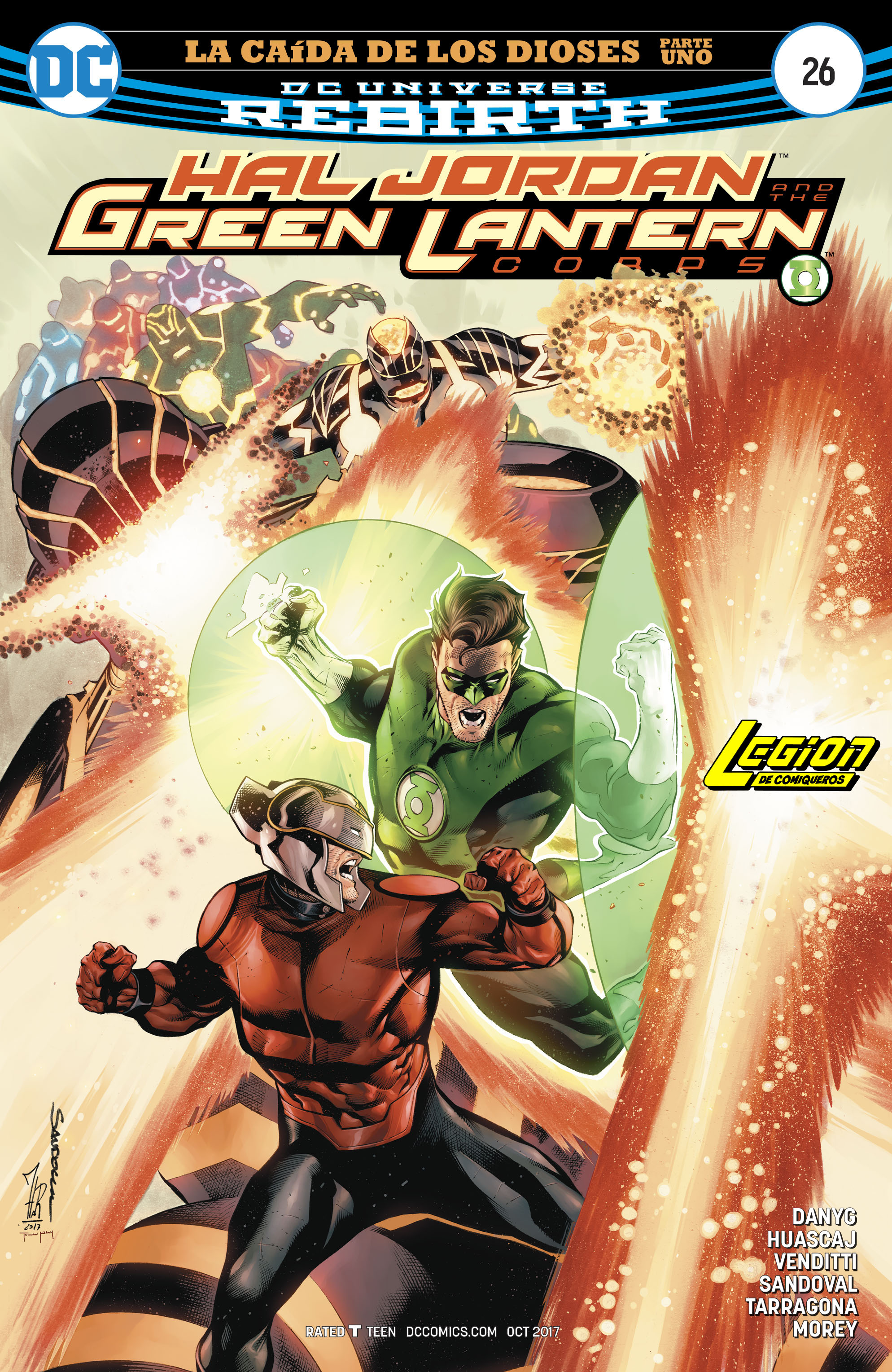 Carátula Hal Jordan and the Green Lantern Corps 26_1