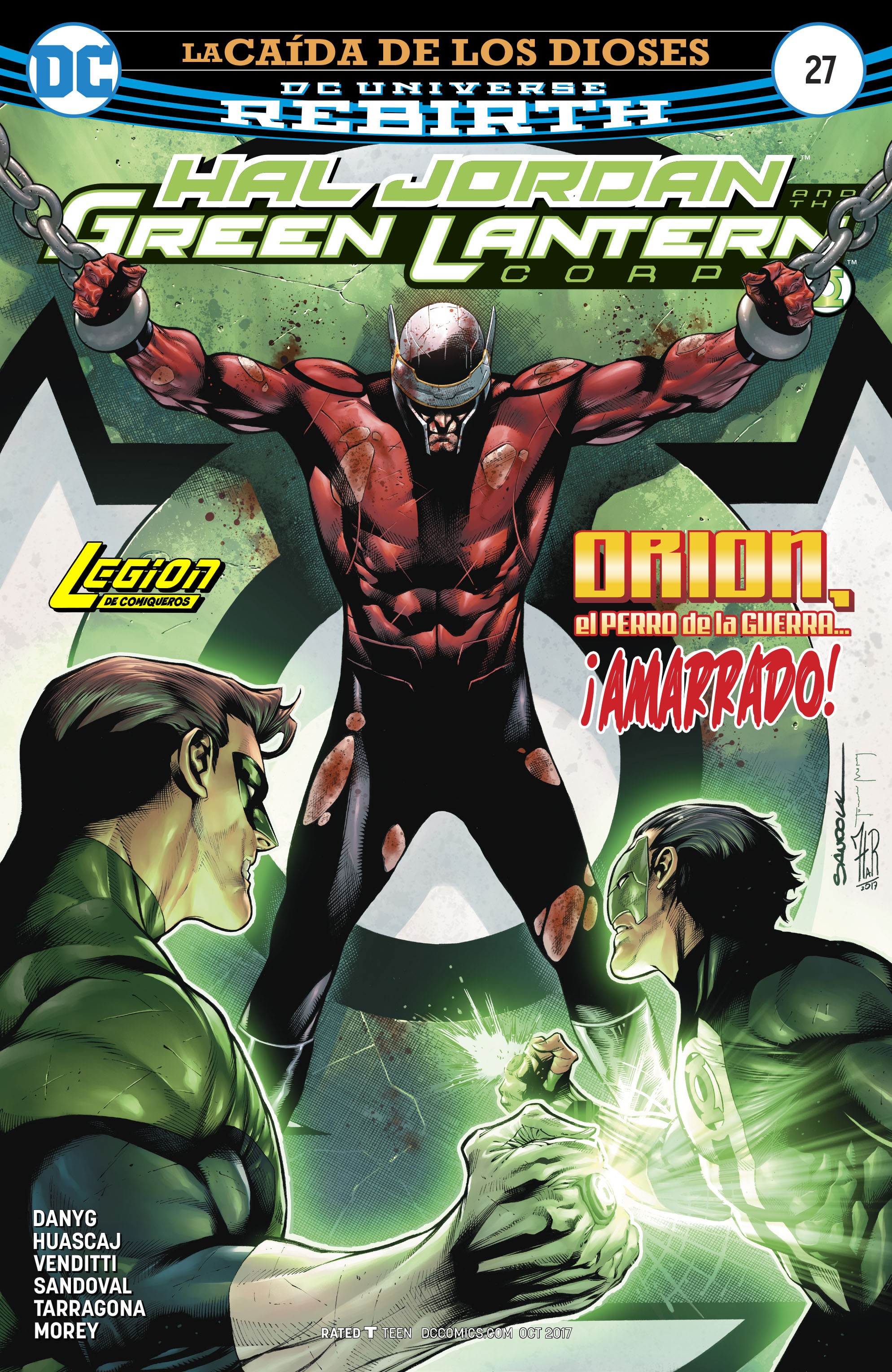 Carátula Hal Jordan and the Green Lantern Corps 27_1