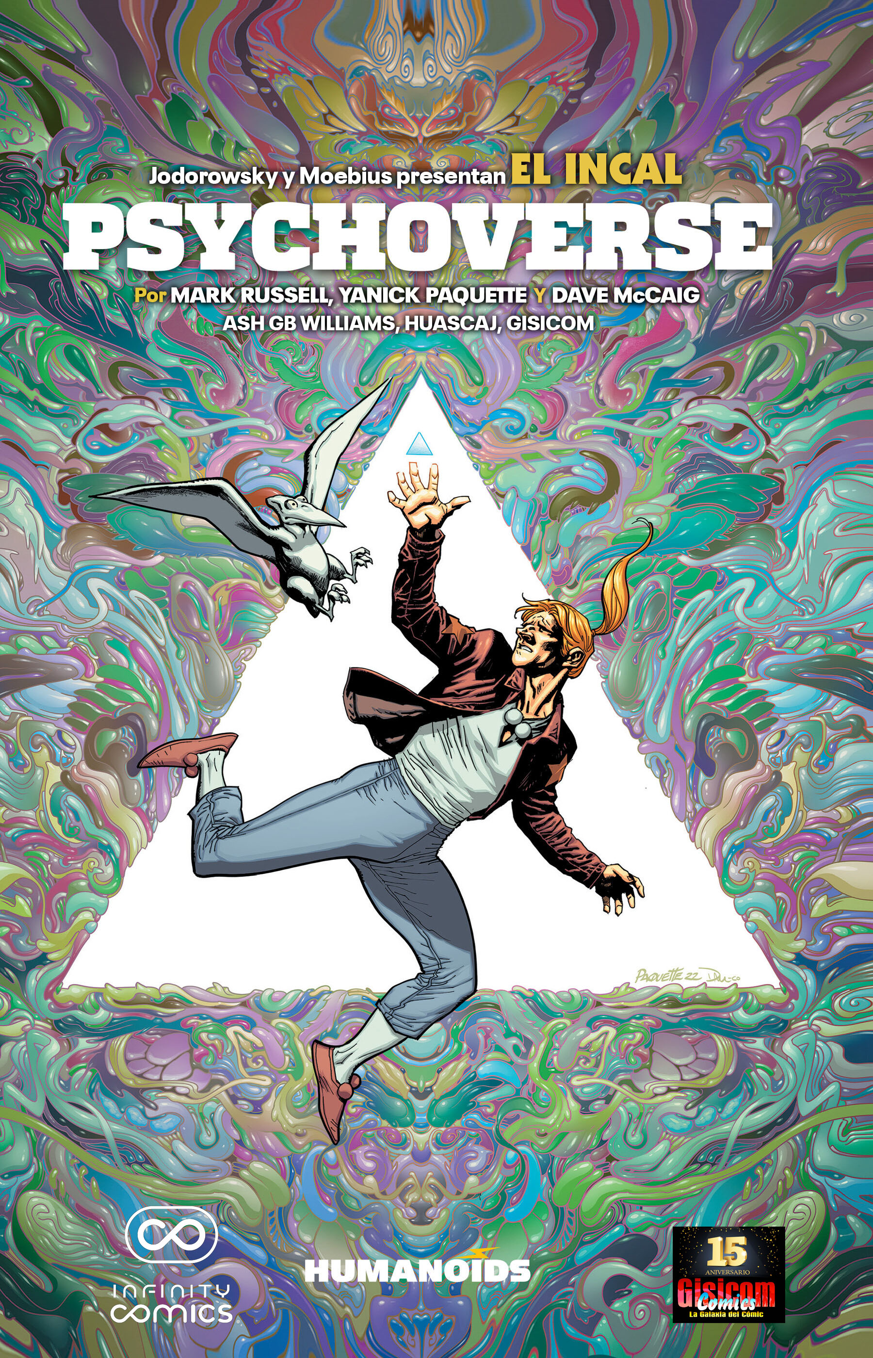 Carátula El Incal - Psicoverso.cbz