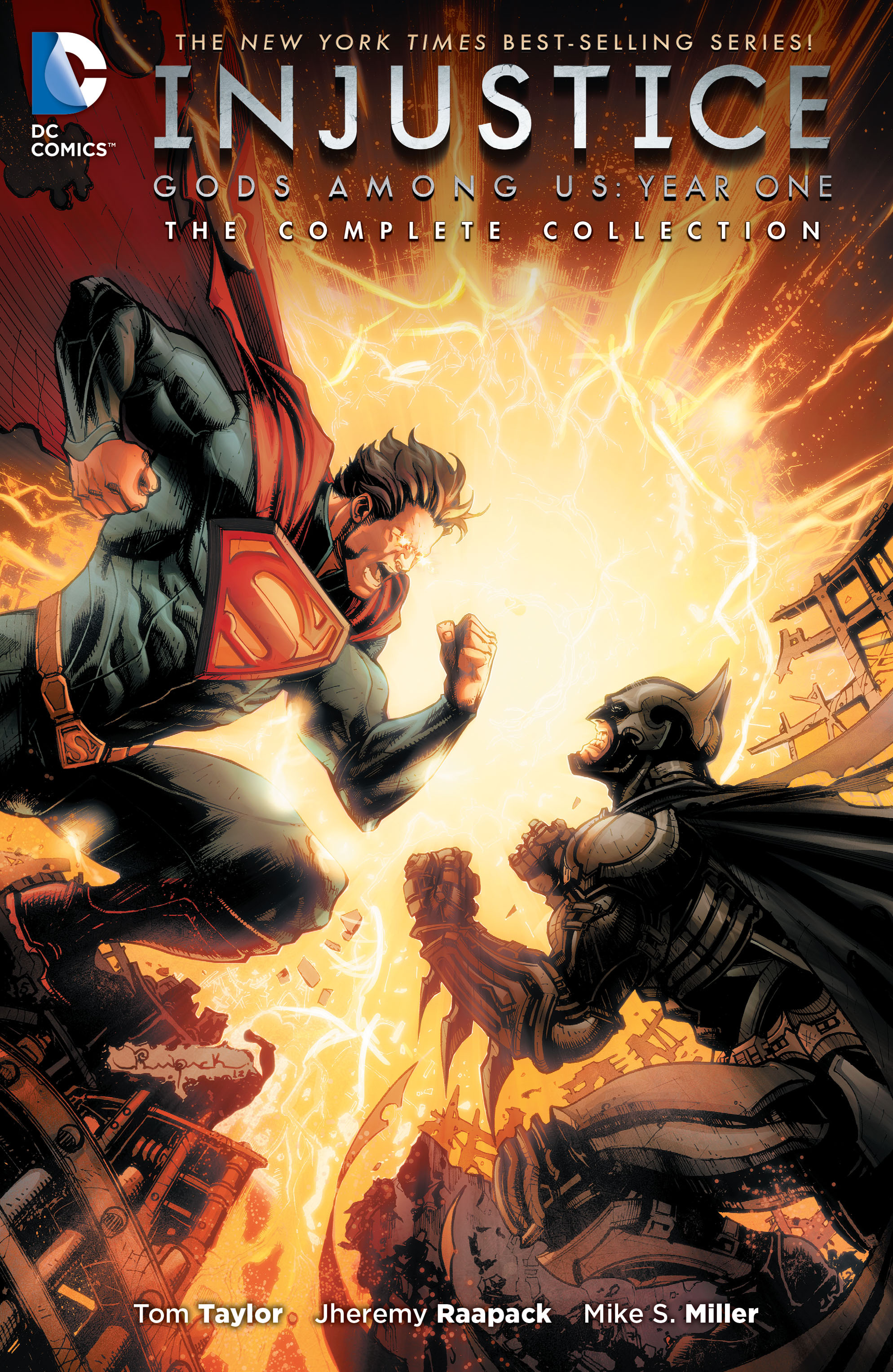 Carátula Injustice Gods Among Us - Año 1 (Integral)_1