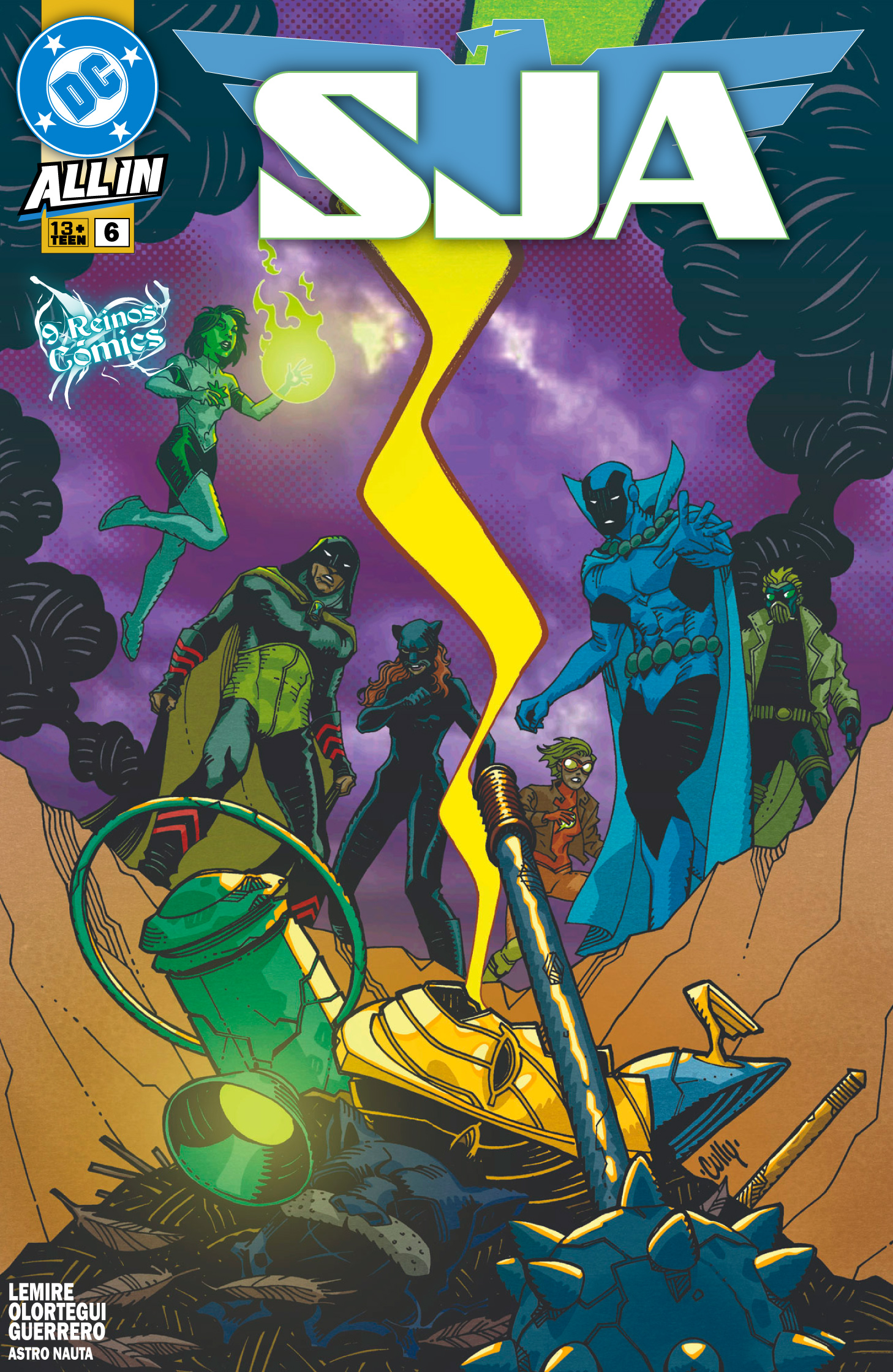 Carátula JSA #06 (Vol.2) [9RC] @Comicverso_1