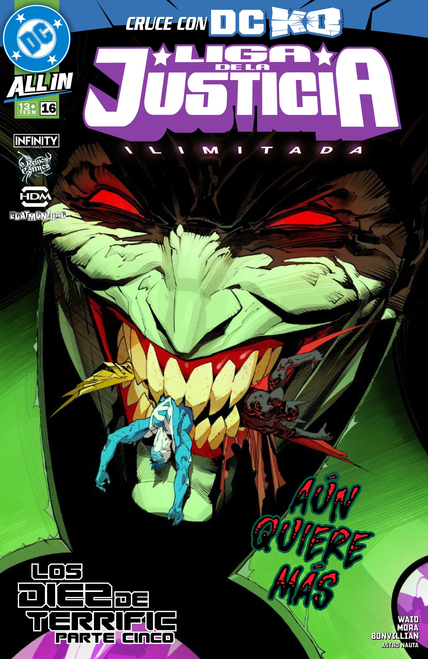 Carátula Justice League Unlimited #16_2