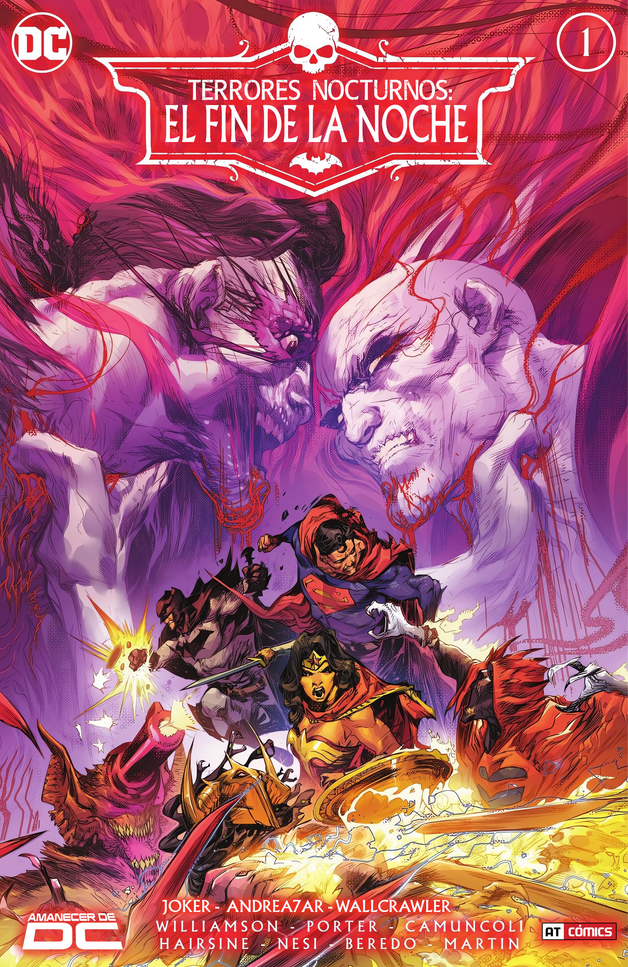 Carátula 46. Knight Terrors - Nights End #01.cbz