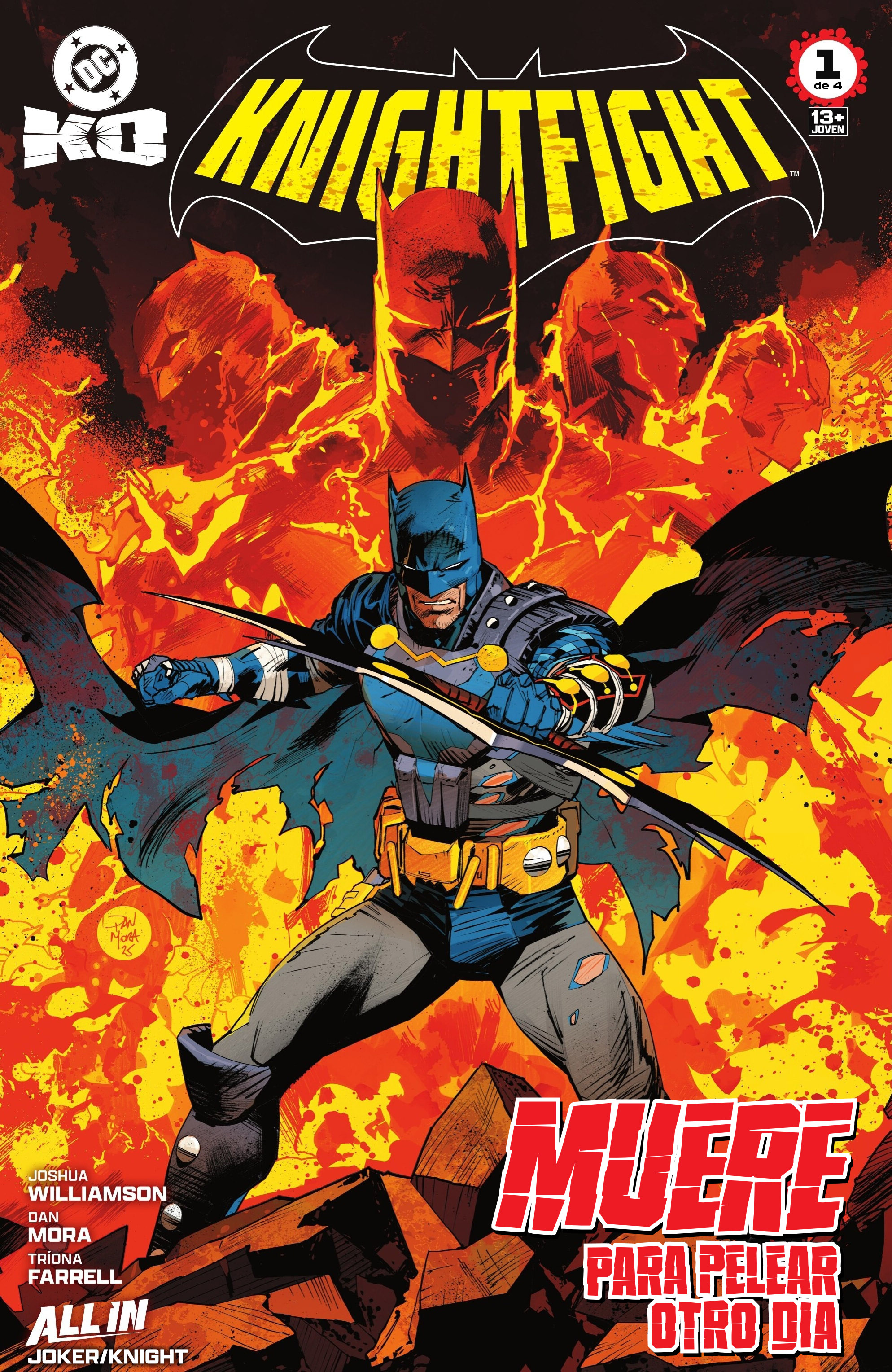 Carátula DC KO Knightfight 01_2_1