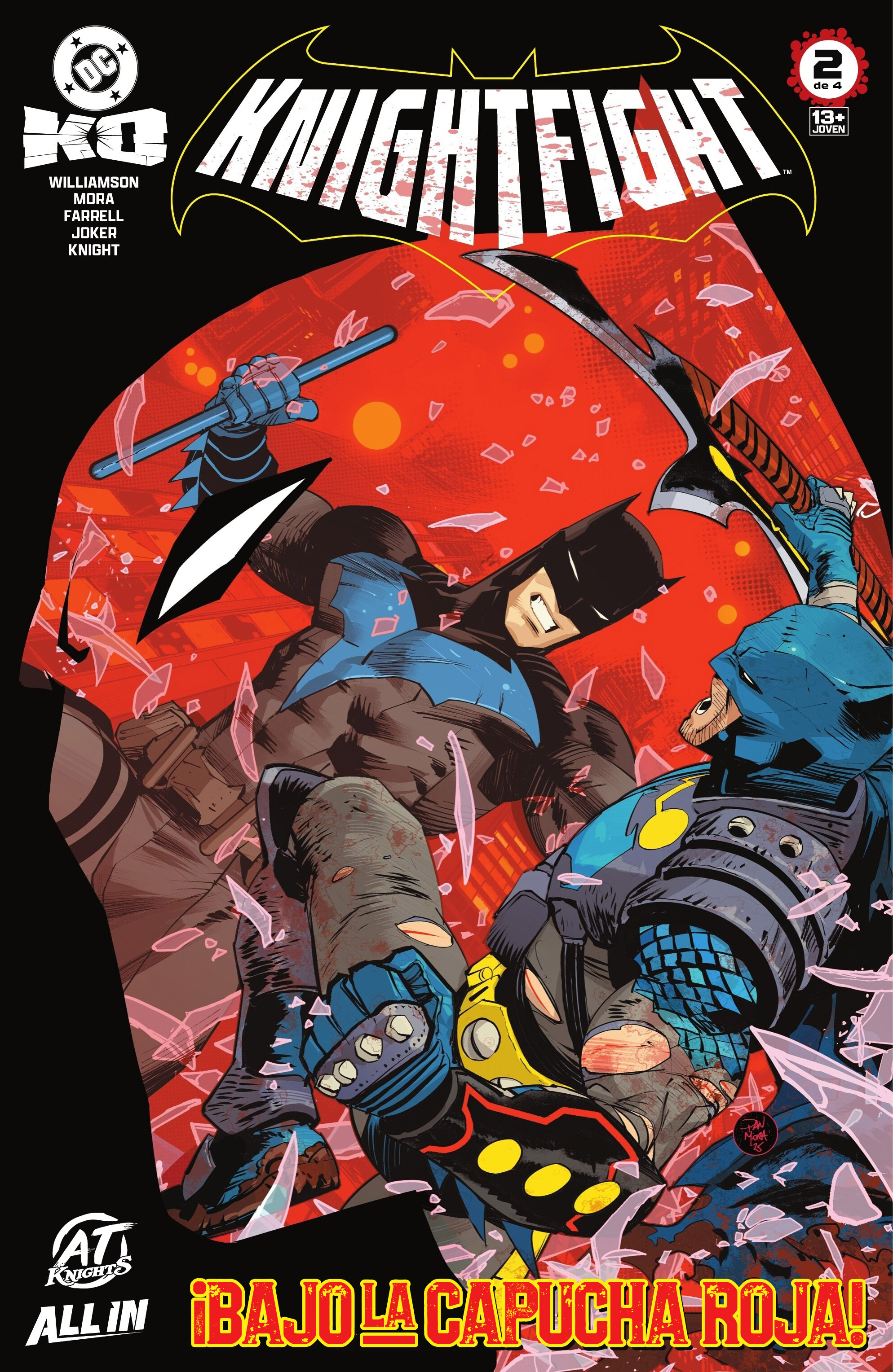 Carátula DC KO Knightfight 02_1_1_1