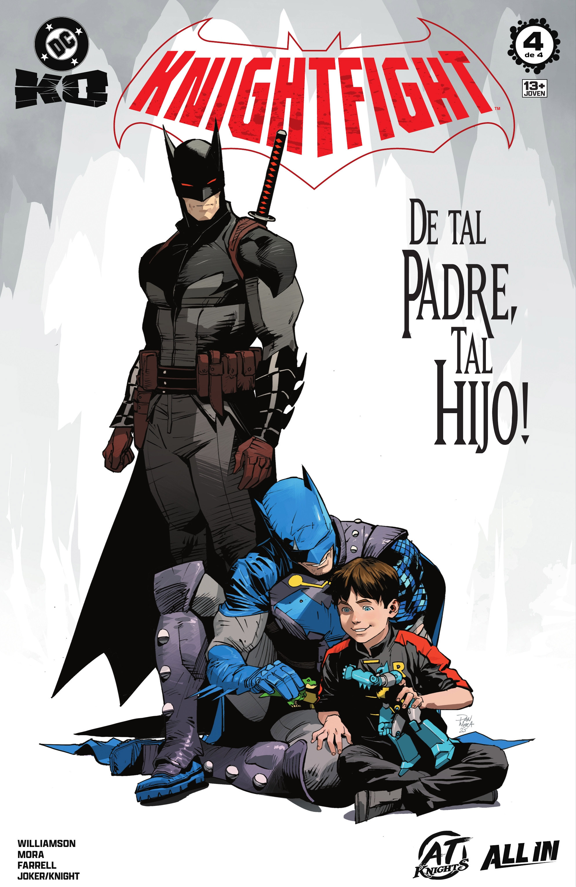 Carátula DC KO Knightfight 04_2_1