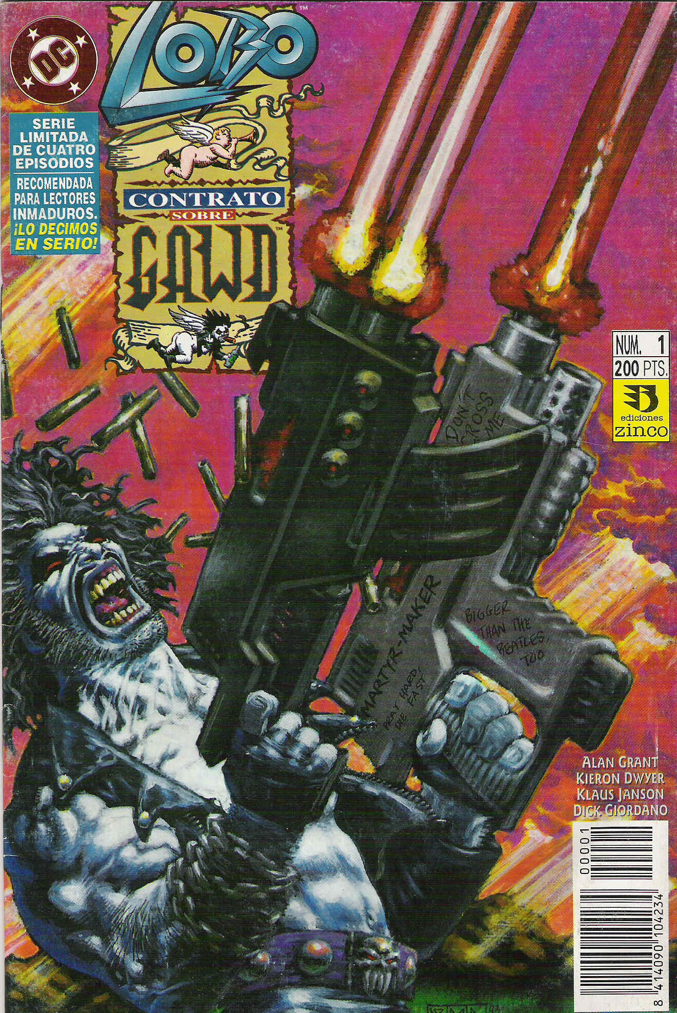 Carátula Lobo - Contrato Sobre Gawd  #01@com1cfan.cbz