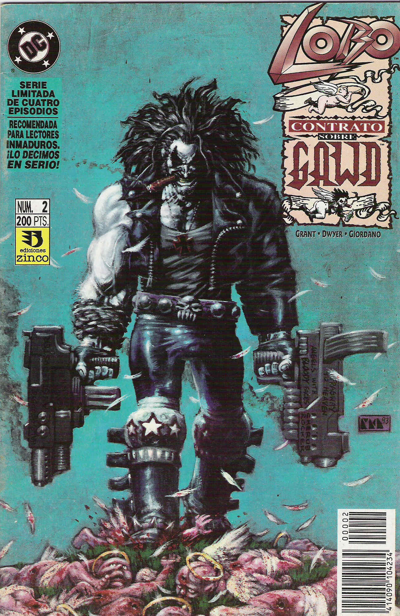 Carátula Lobo - Contrato Sobre Gawd  #02@com1cfan.cbz