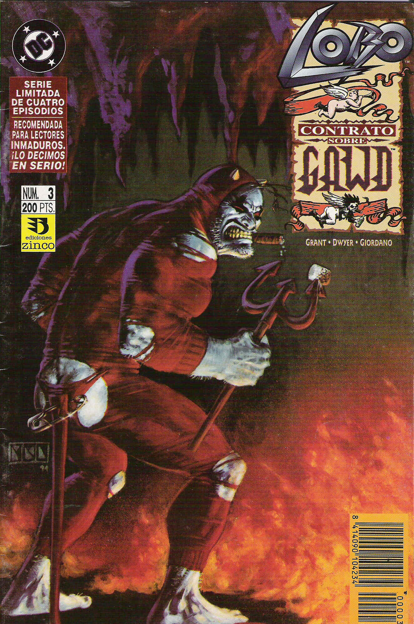 Carátula Lobo - Contrato Sobre Gawd  #03@com1cfan.cbz