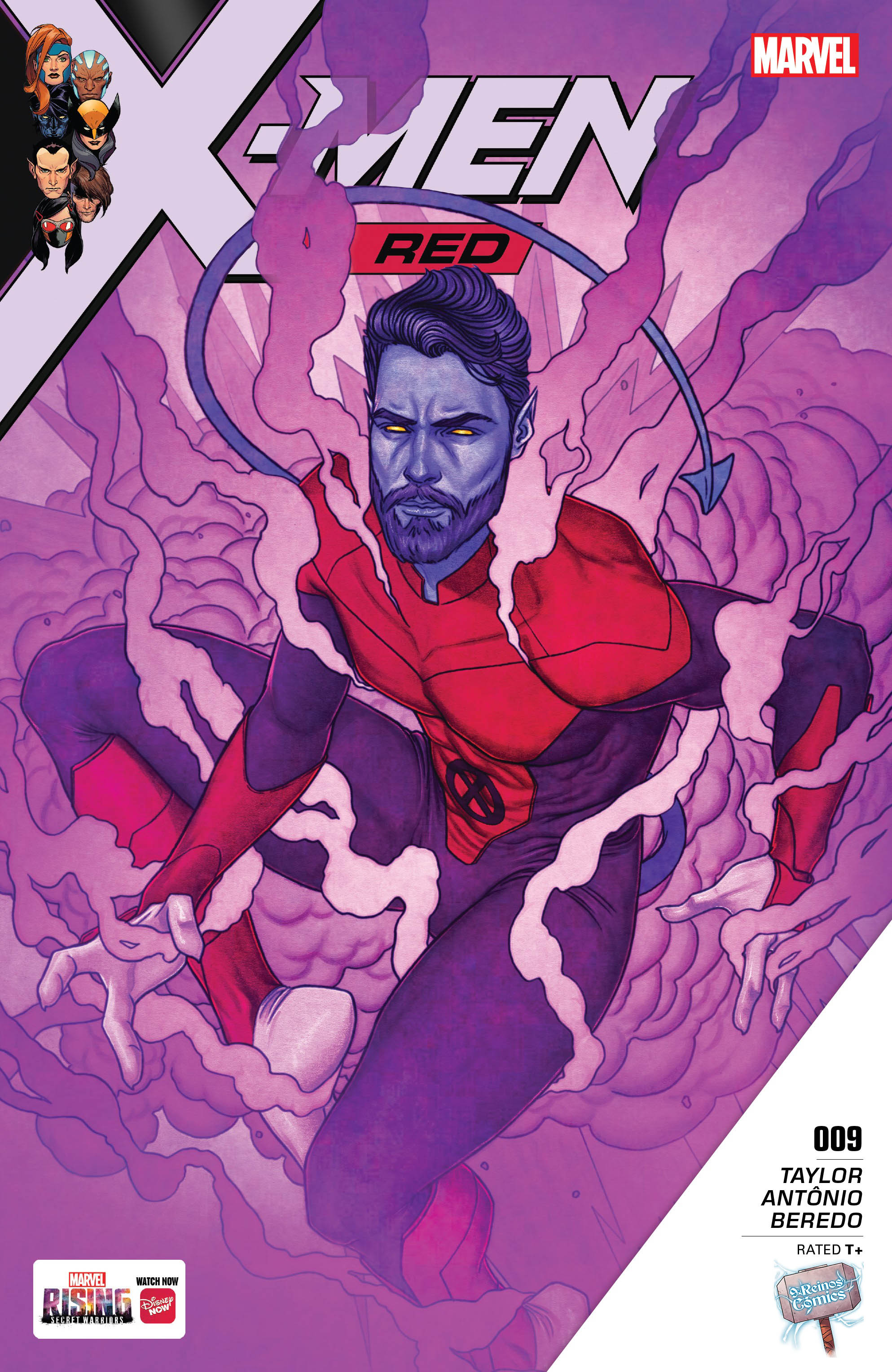 Carátula X-Men Red Vol.1 #09.cbz