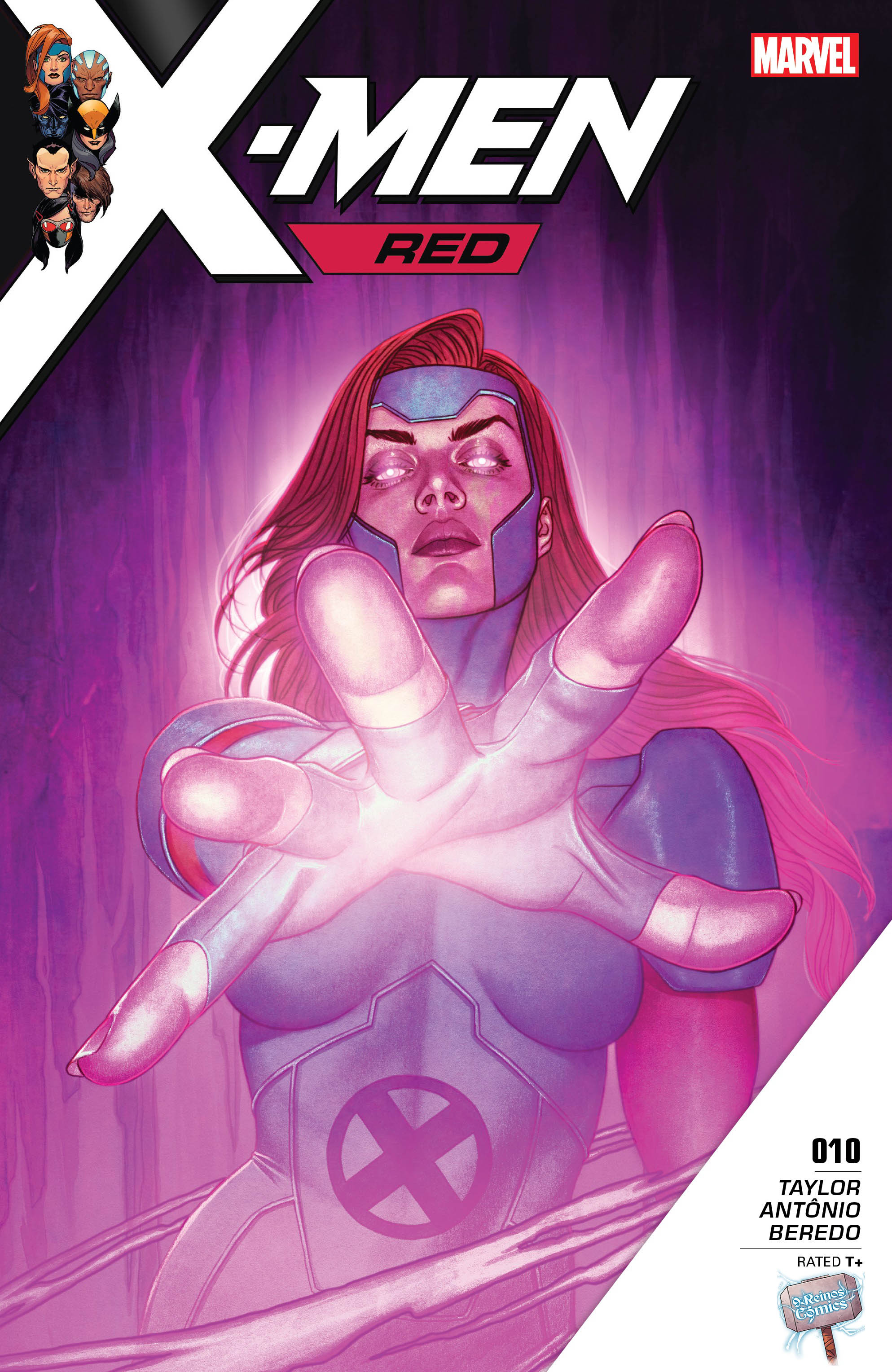 Carátula X-Men Red Vol.1 #10.cbz