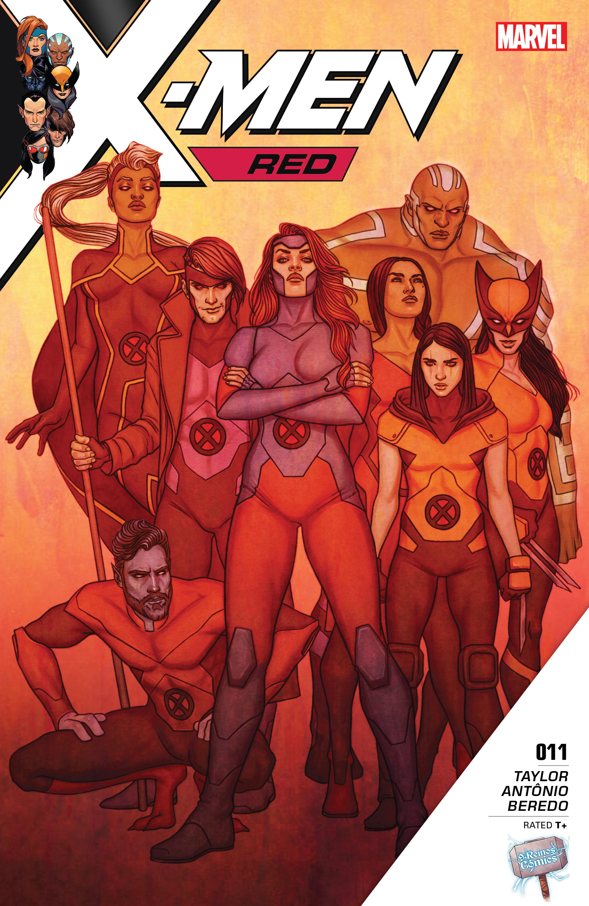 Carátula X-Men Red Vol.1 #11.cbz