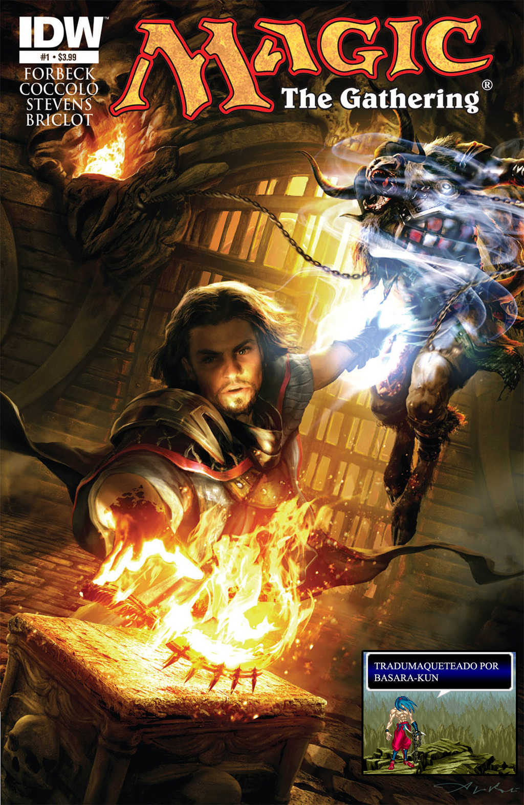 Carátula MTG Dack Fayden 1.CBZ