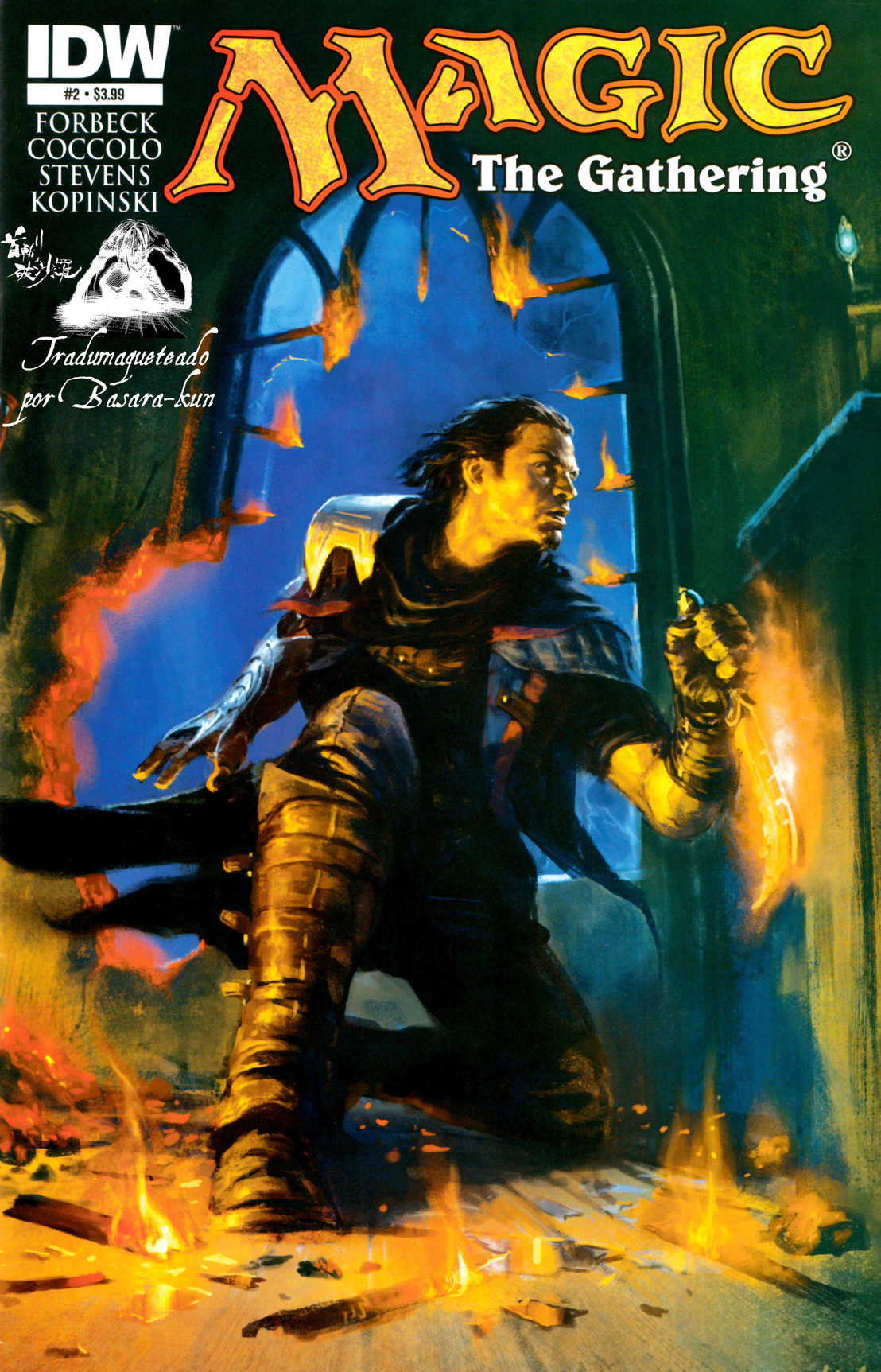 Carátula MTG Dack Fayden 2.CBZ