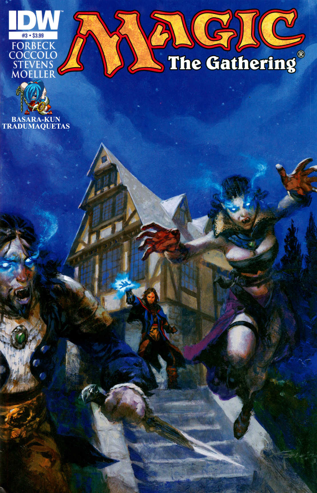 Carátula MTG Dack Fayden 3.CBZ