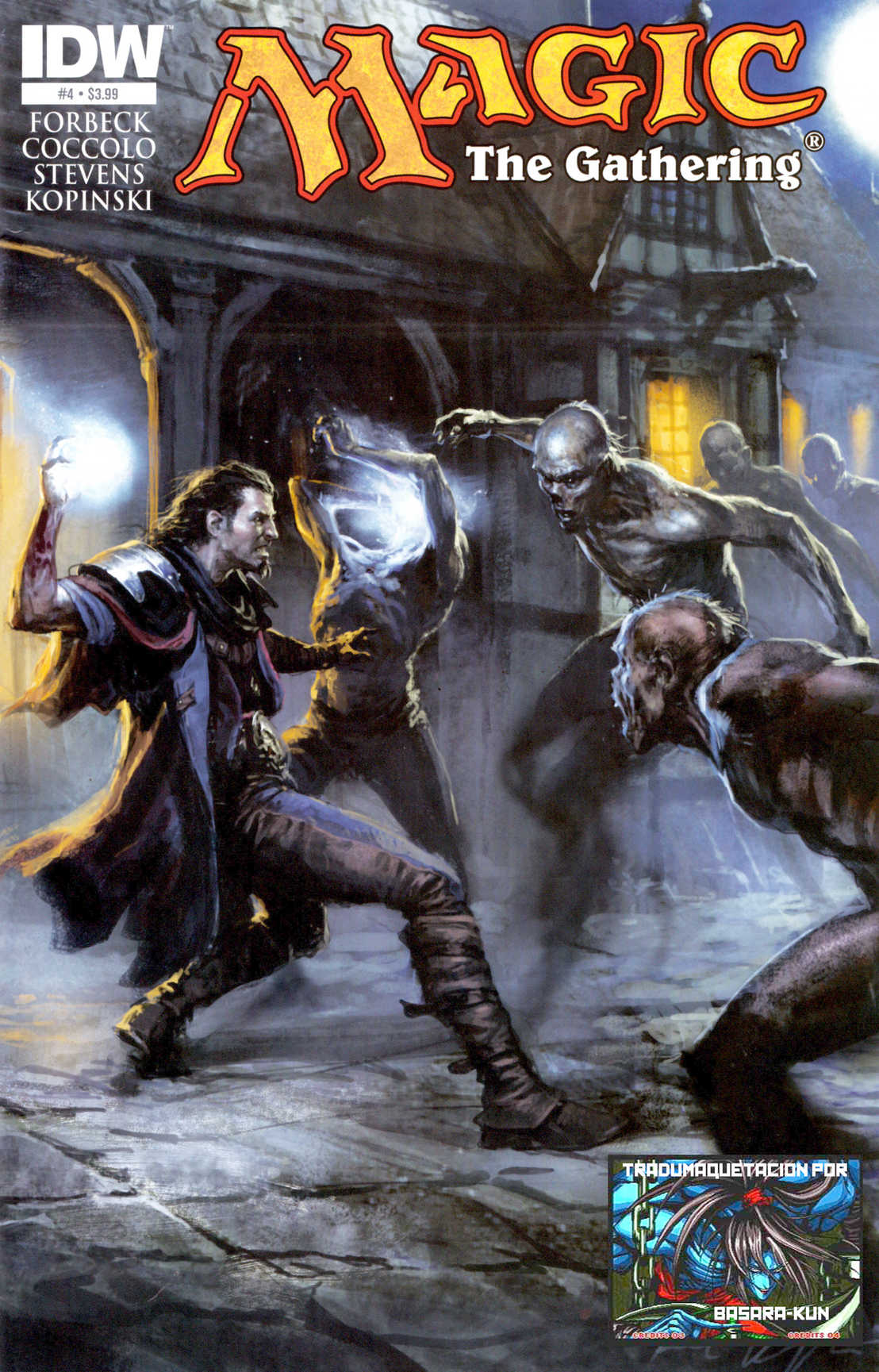 Carátula MTG Dack Fayden 4.CBZ