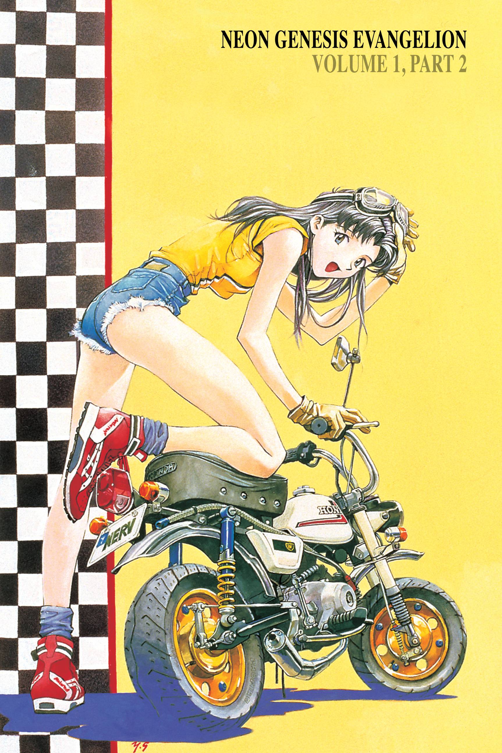 Carátula Neon Genesis Evangelion - Tomo 02.cbz