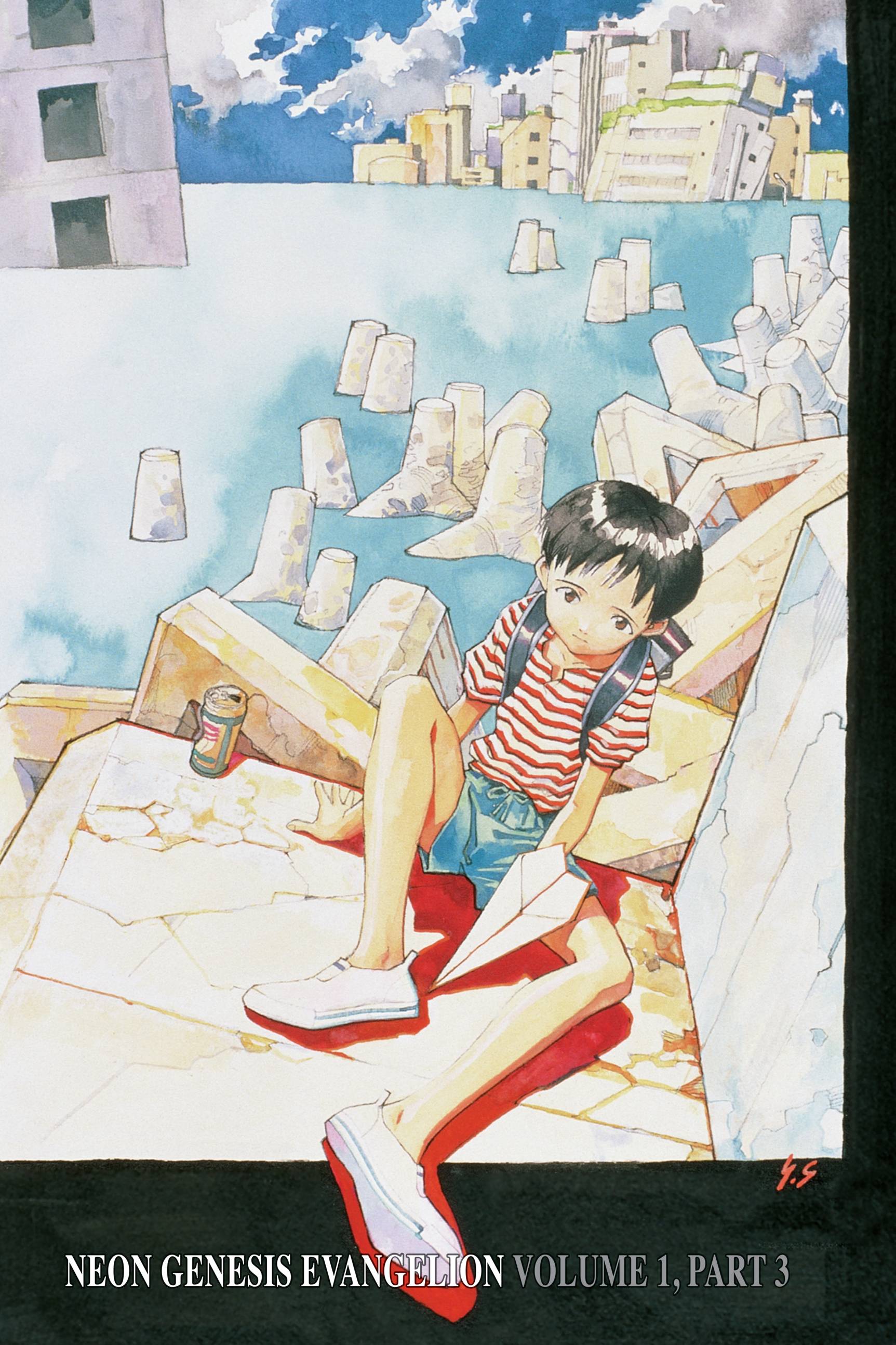 Carátula Neon Genesis Evangelion - Tomo 03.cbz