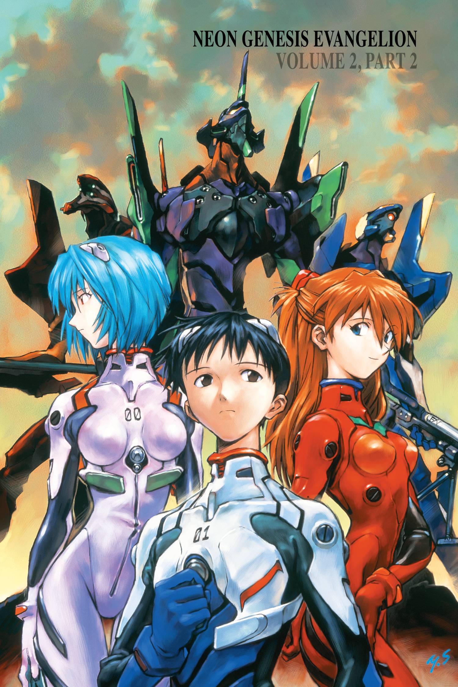 Carátula Neon Genesis Evangelion - Tomo 05.cbz