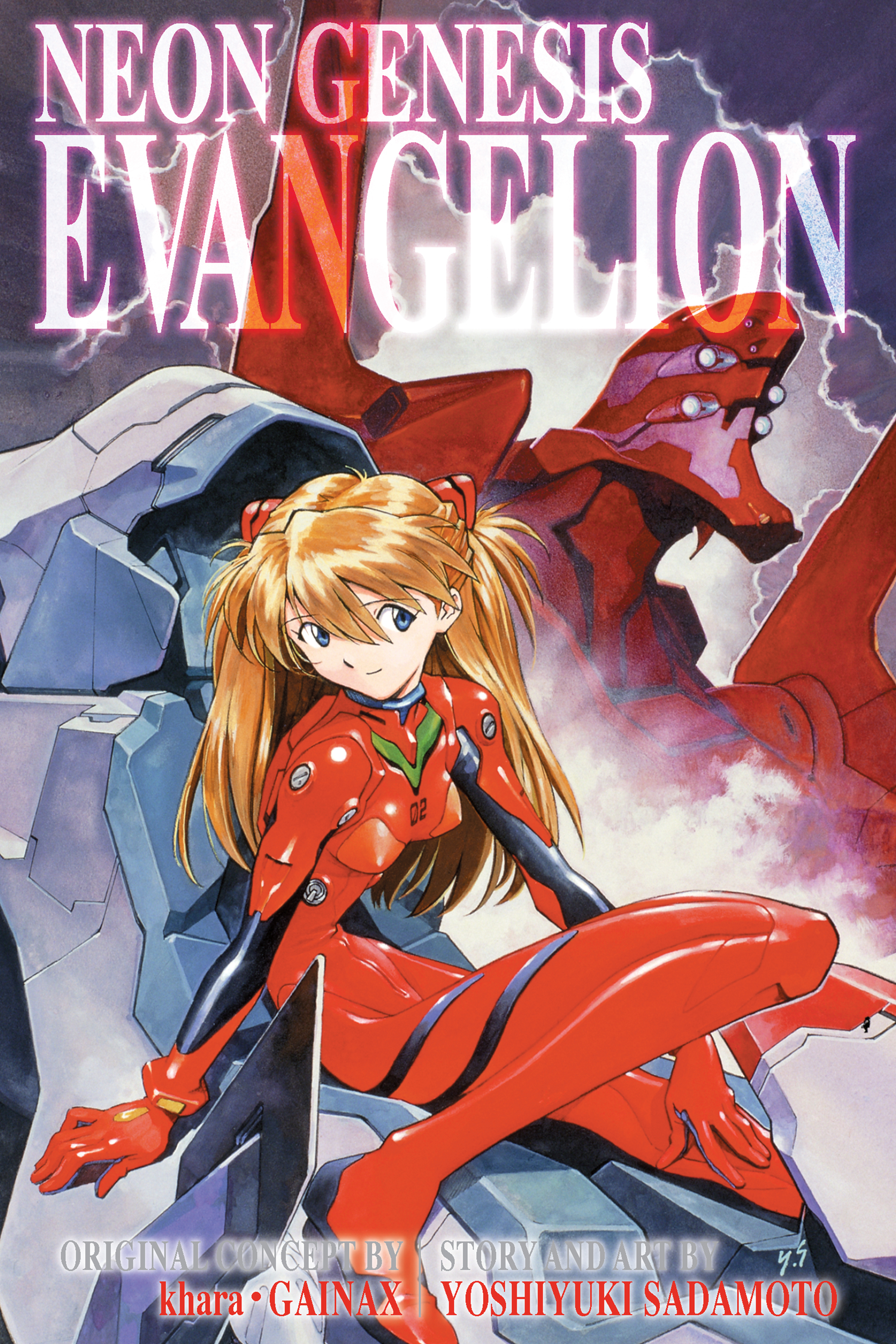 Carátula Neon Genesis Evangelion - Tomo 07.cbz