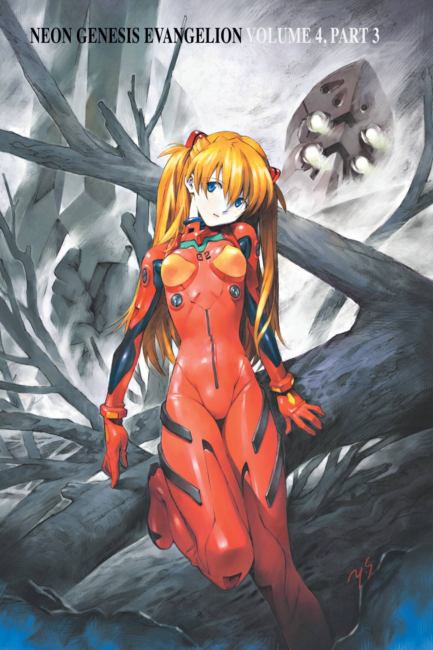 Carátula Neon Genesis Evangelion - Tomo 12.cbz