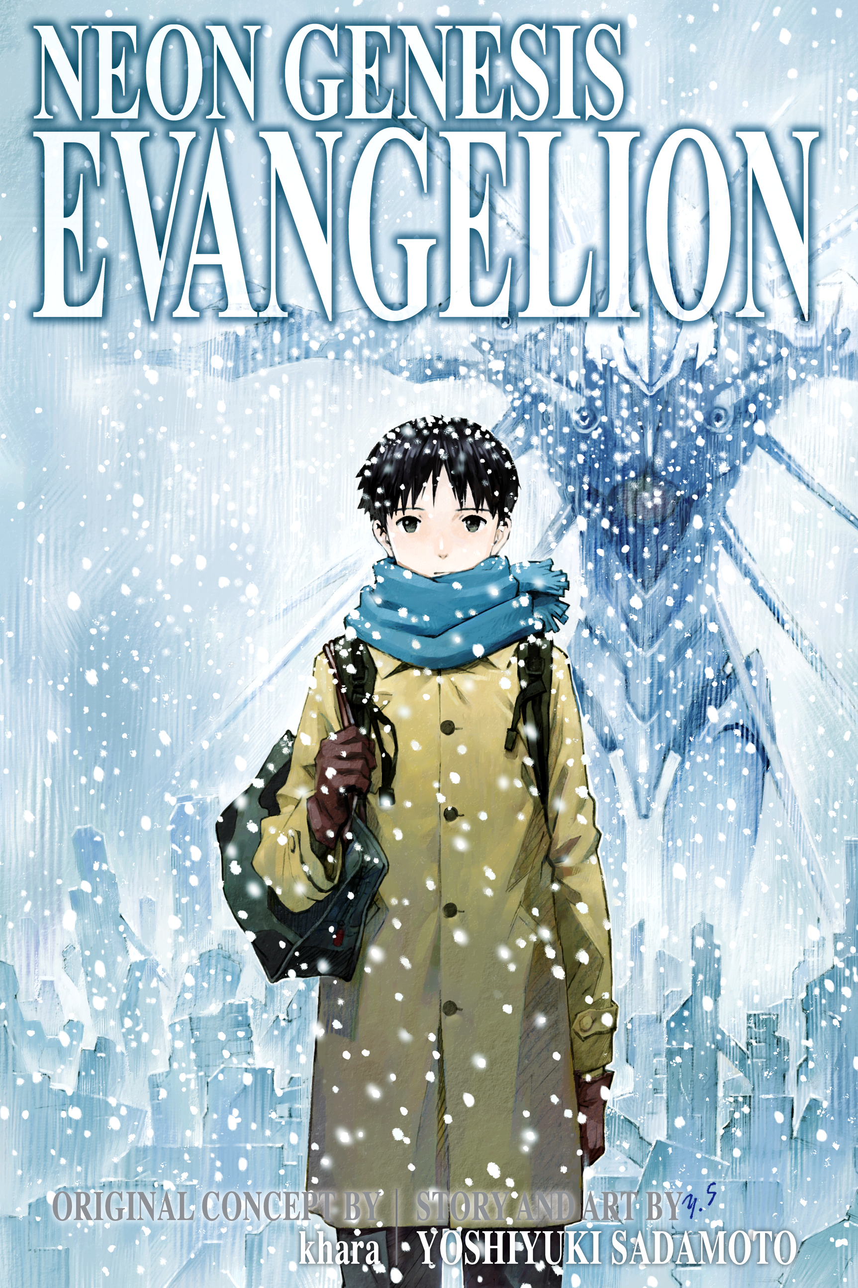Neon Genesis Evangelion - Tomo 13.cbz