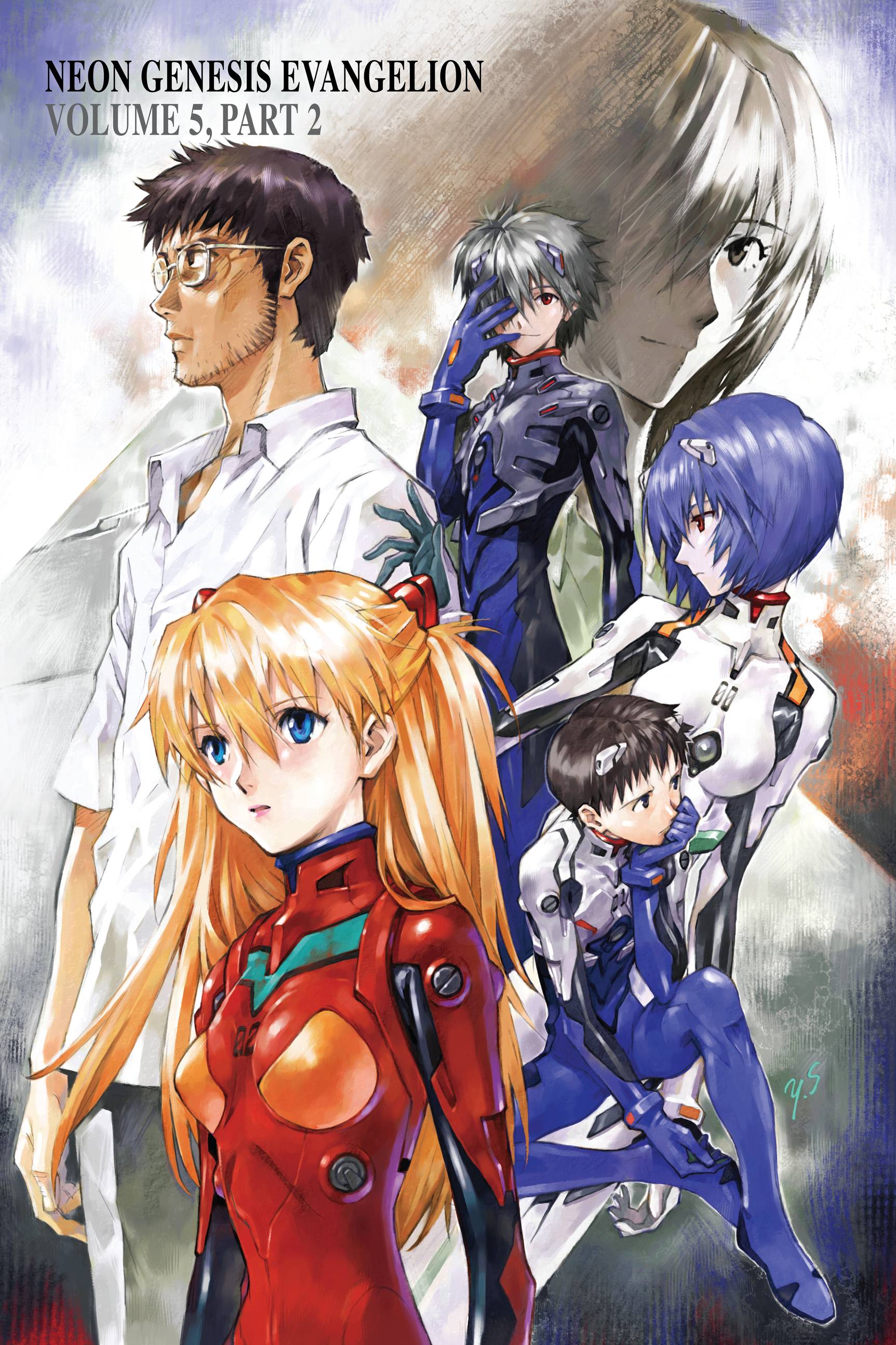 Neon Genesis Evangelion - Tomo 14.cbz