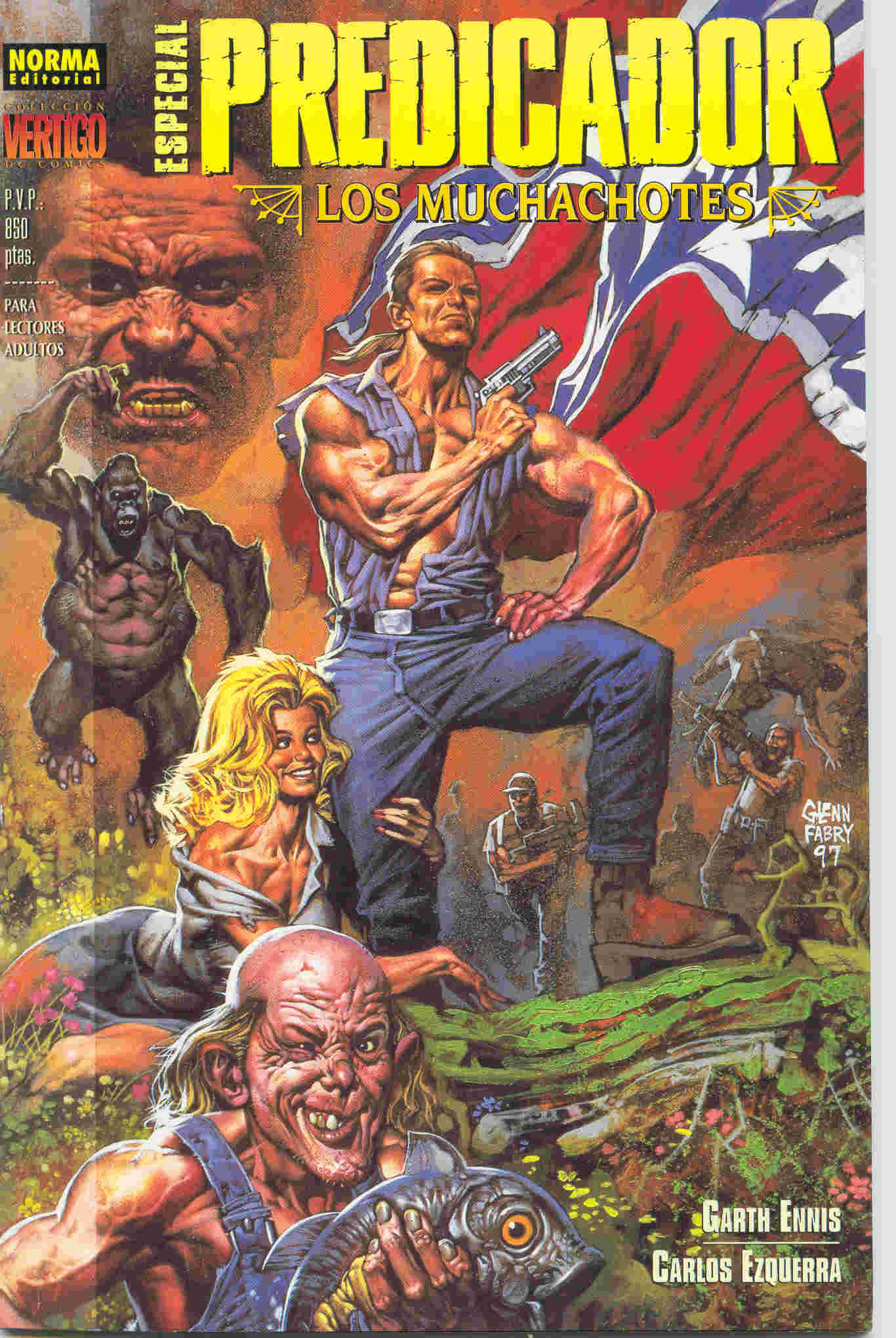 Carátula Predicador - Muchachotes 1.cbz