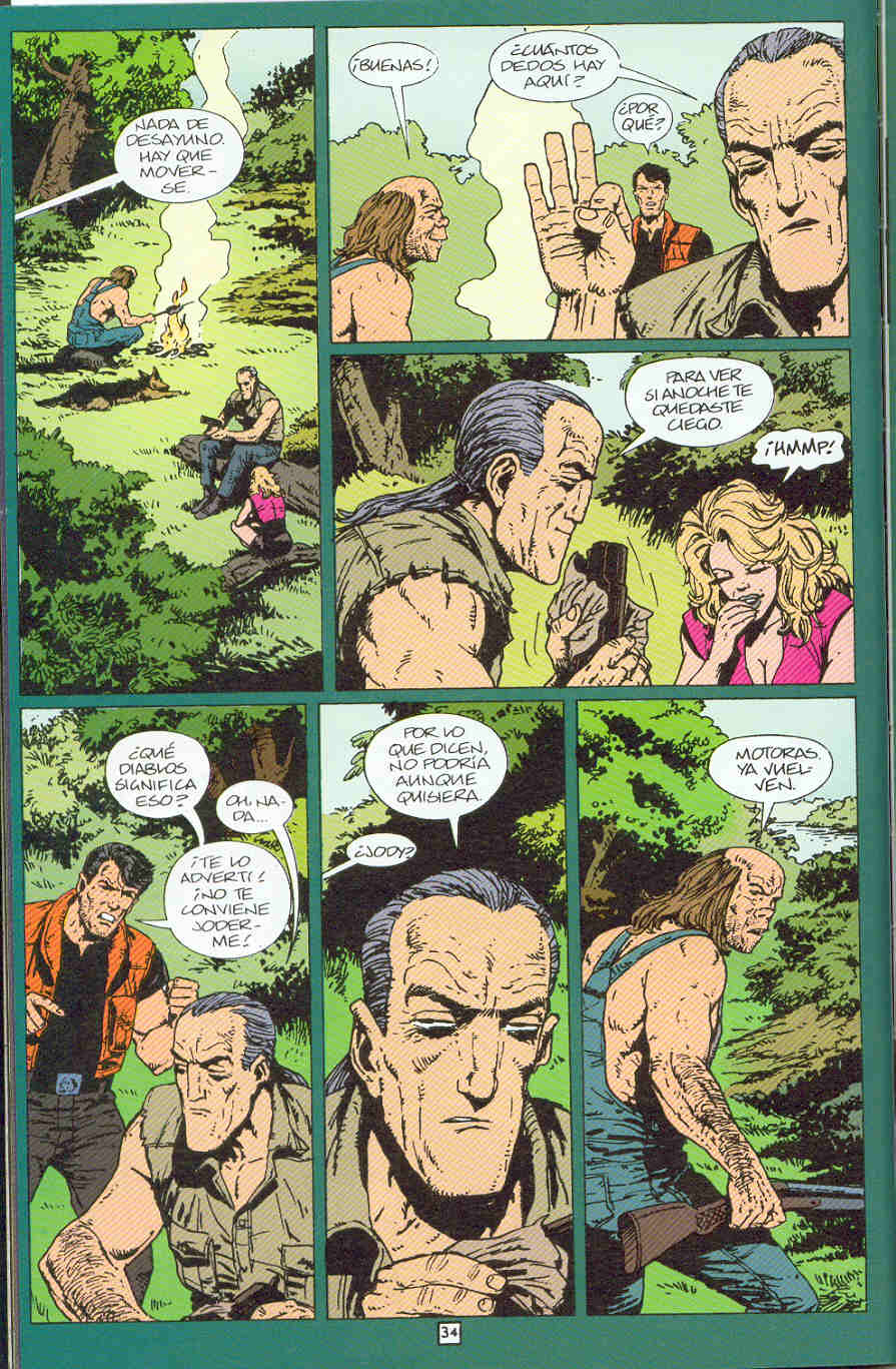 Carátula Predicador - Muchachotes 3.cbz