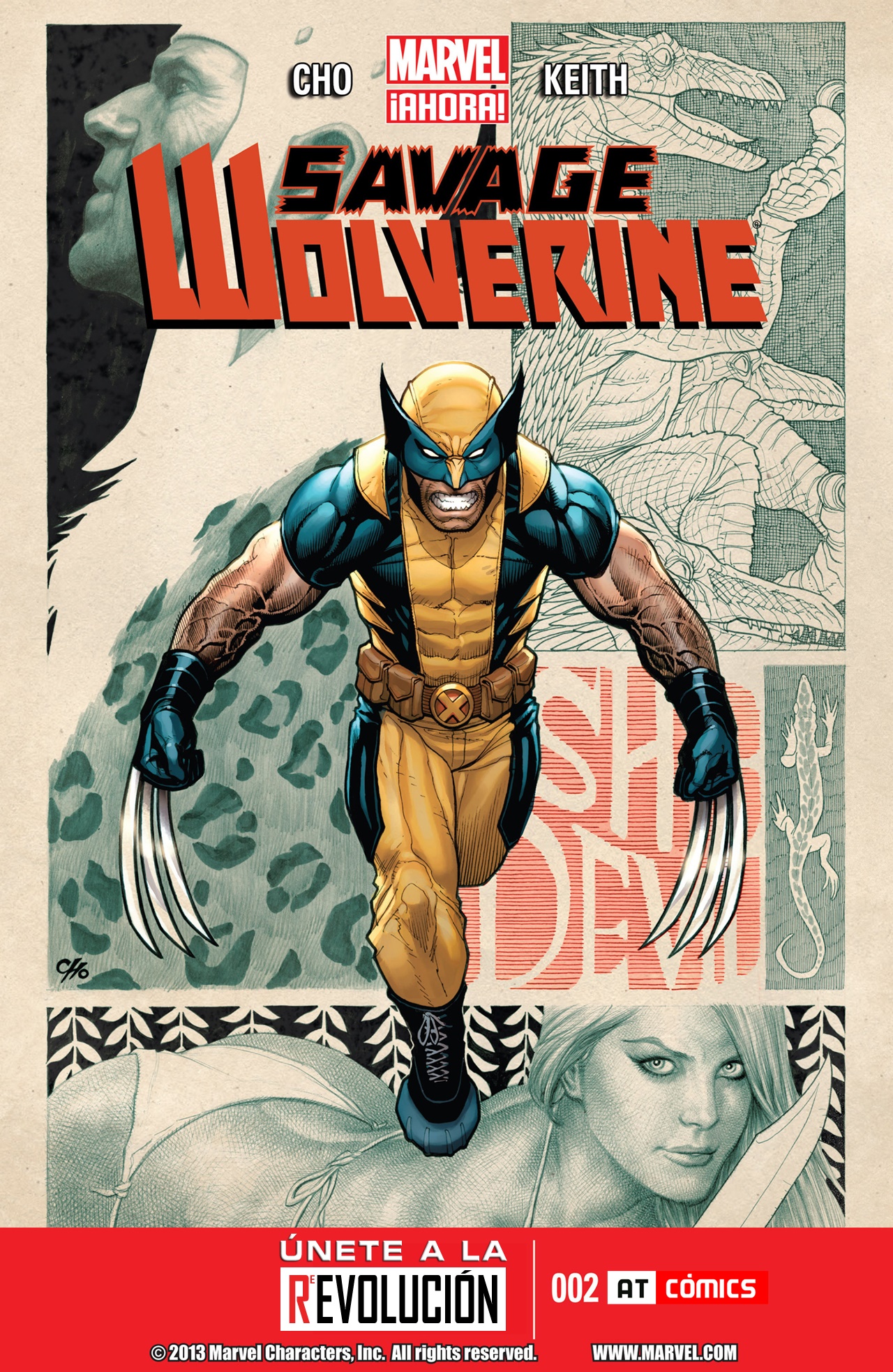 Carátula Savage Wolverine #02.cbz